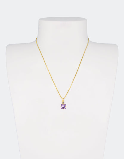 Violet/ Gold