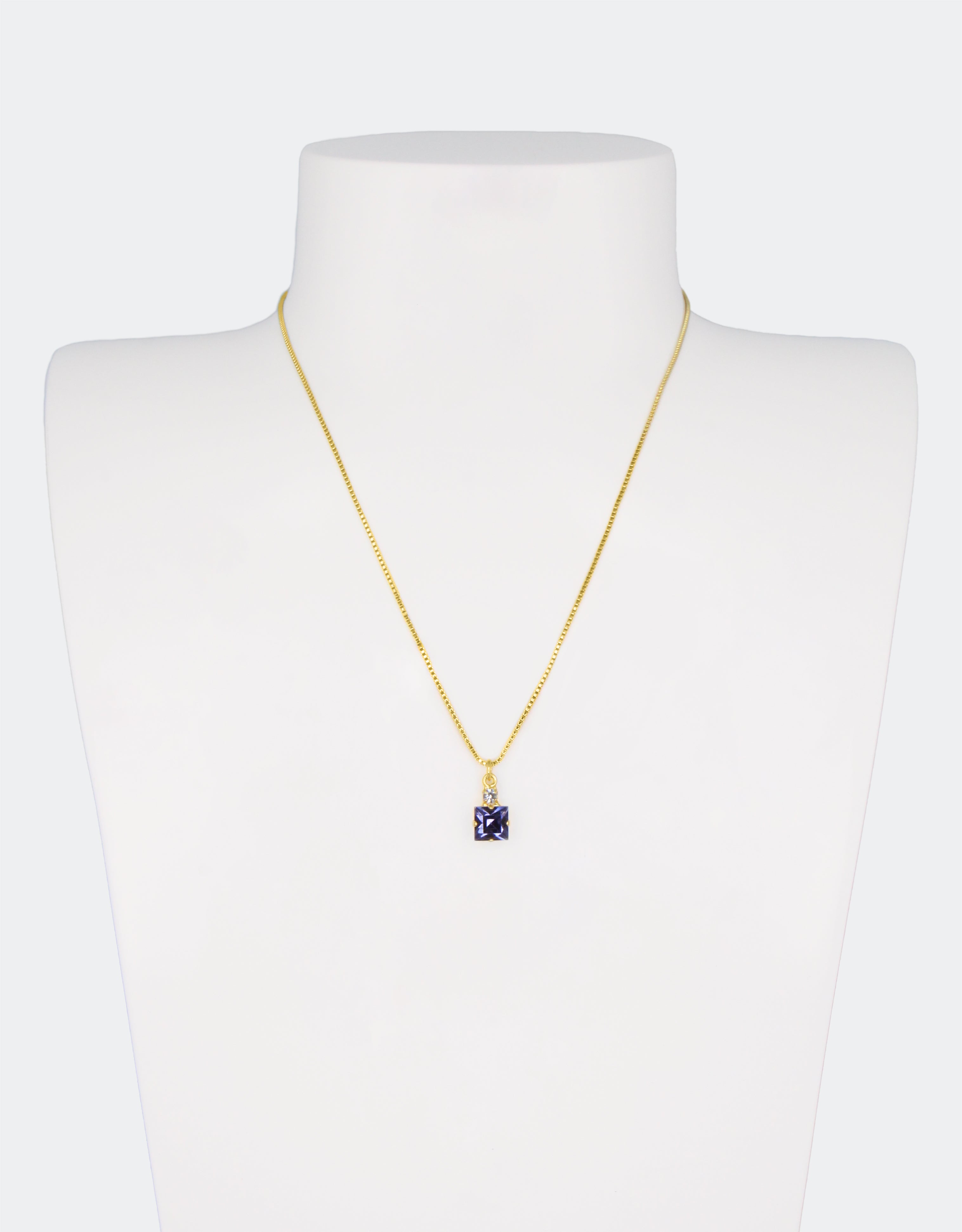 Tanzanite/ Gold