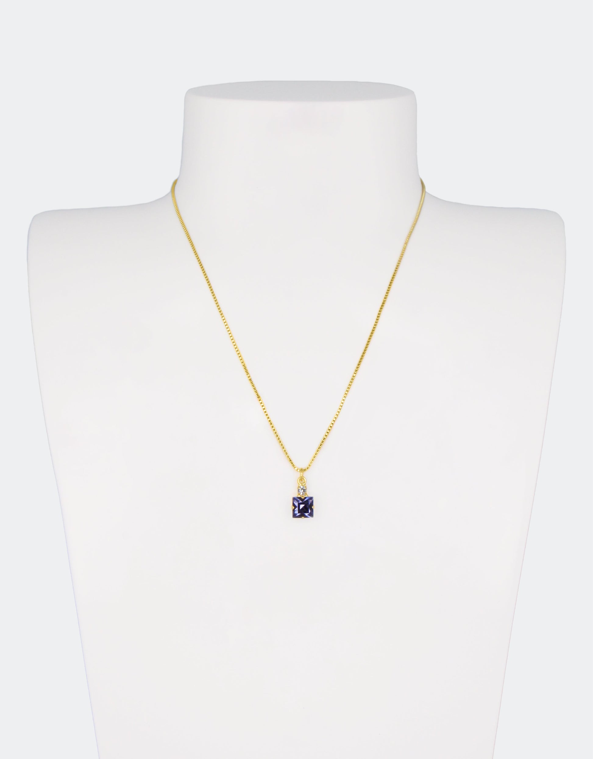 Tanzanite/ Gold