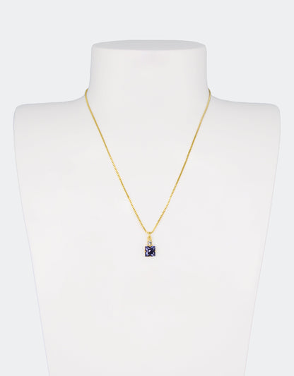 Tanzanite/ Gold