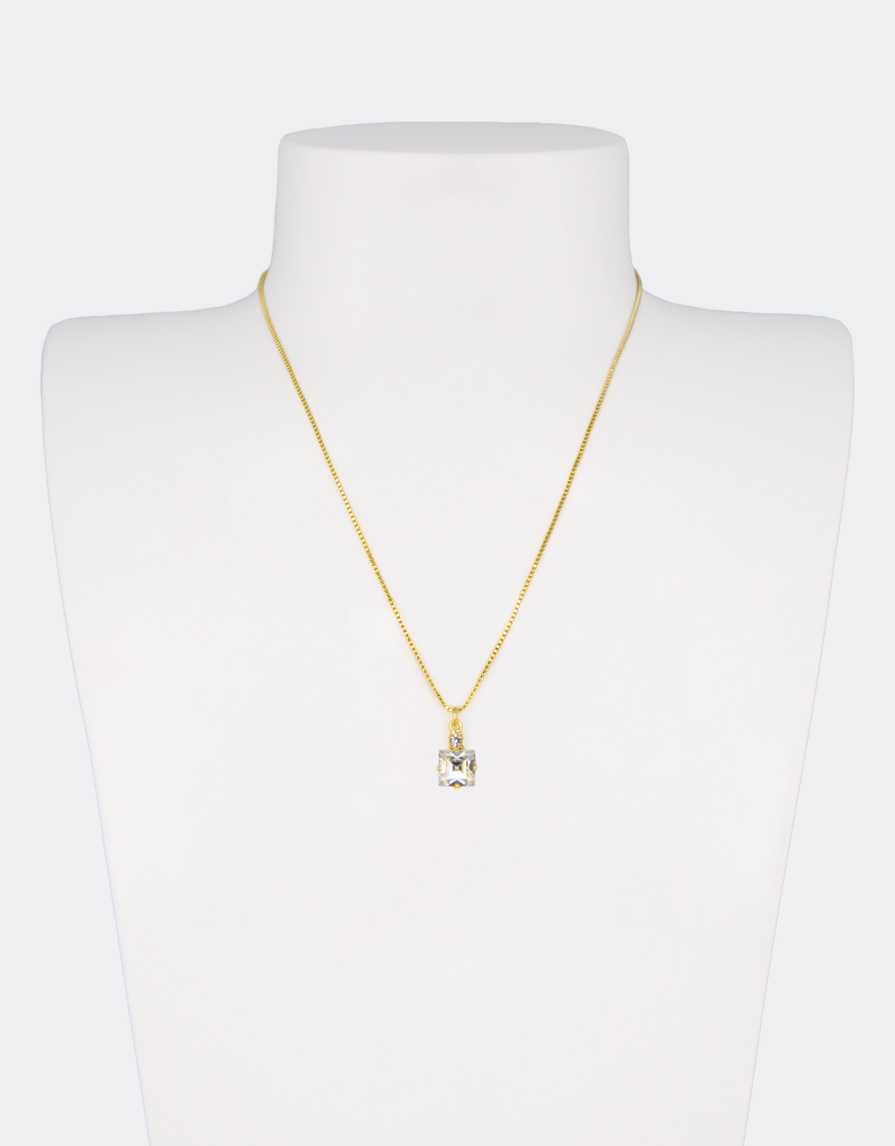 Crystal/ Gold