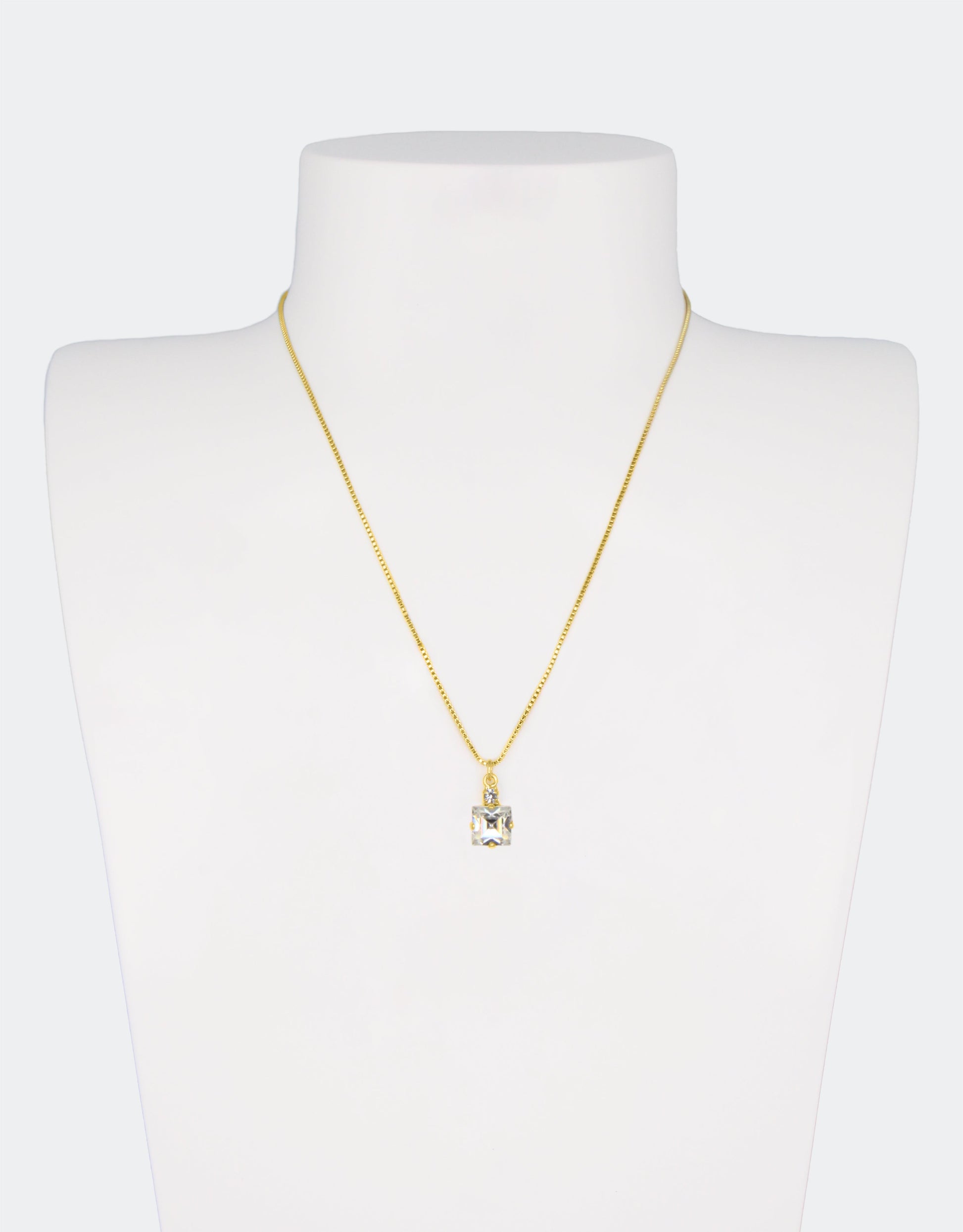Crystal/ Gold