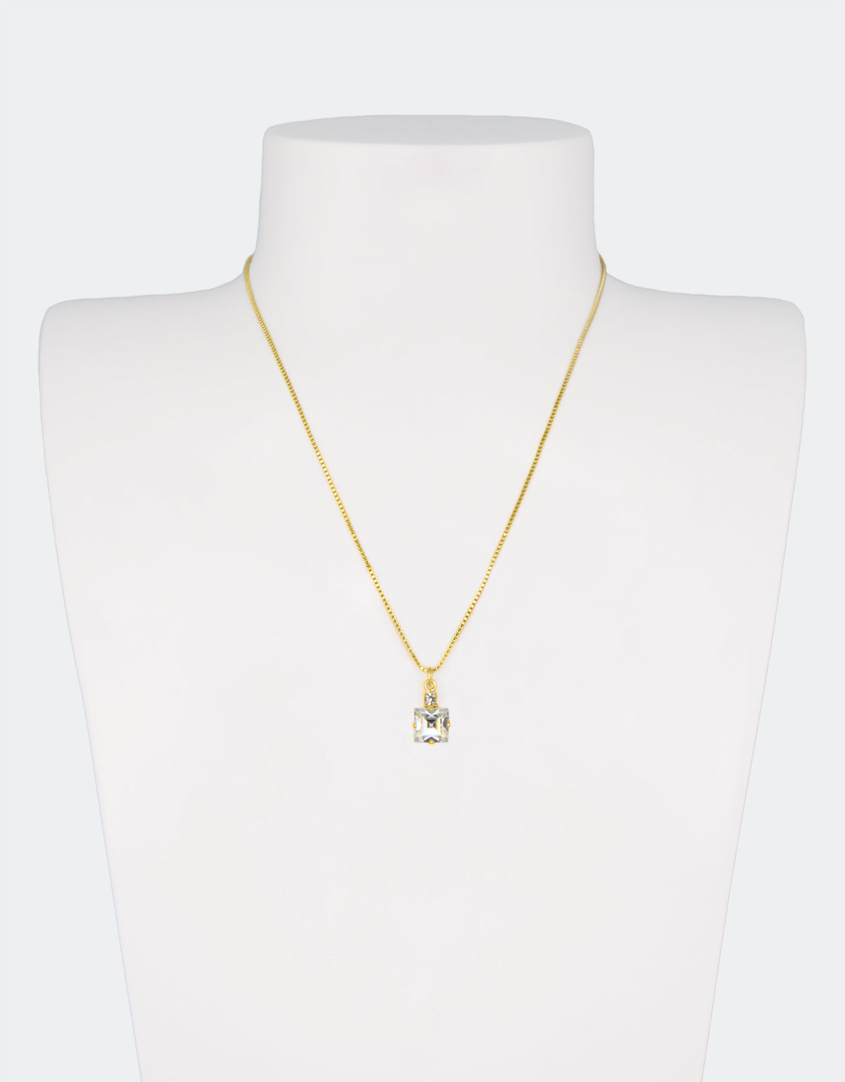 Crystal/ Gold