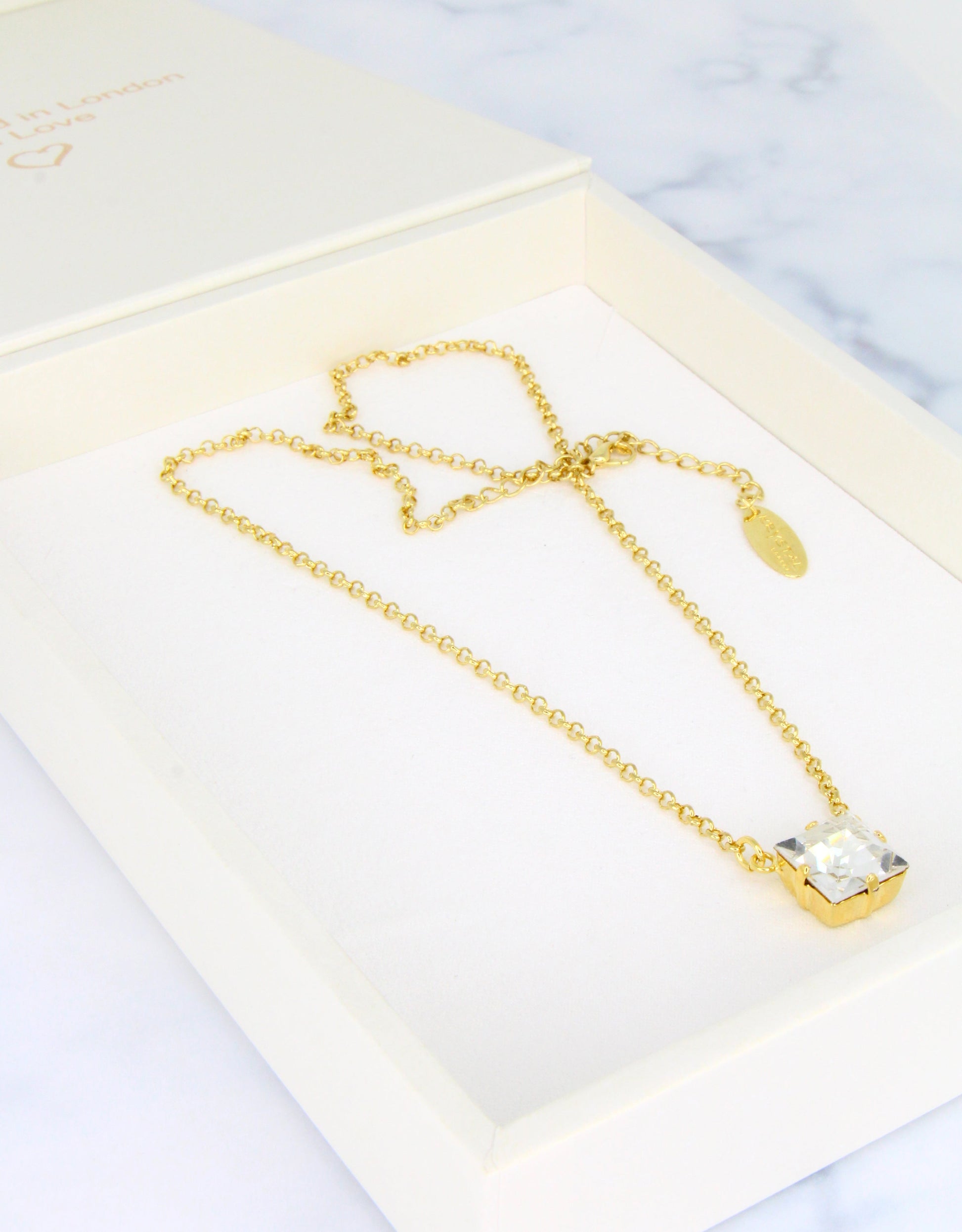 Crystal/ Gold