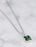 Emerald/ Silver