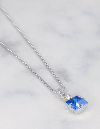 Sapphire/ Silver