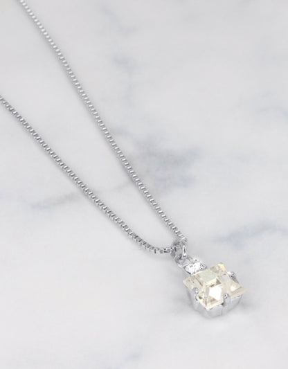 Crystal/ Silver