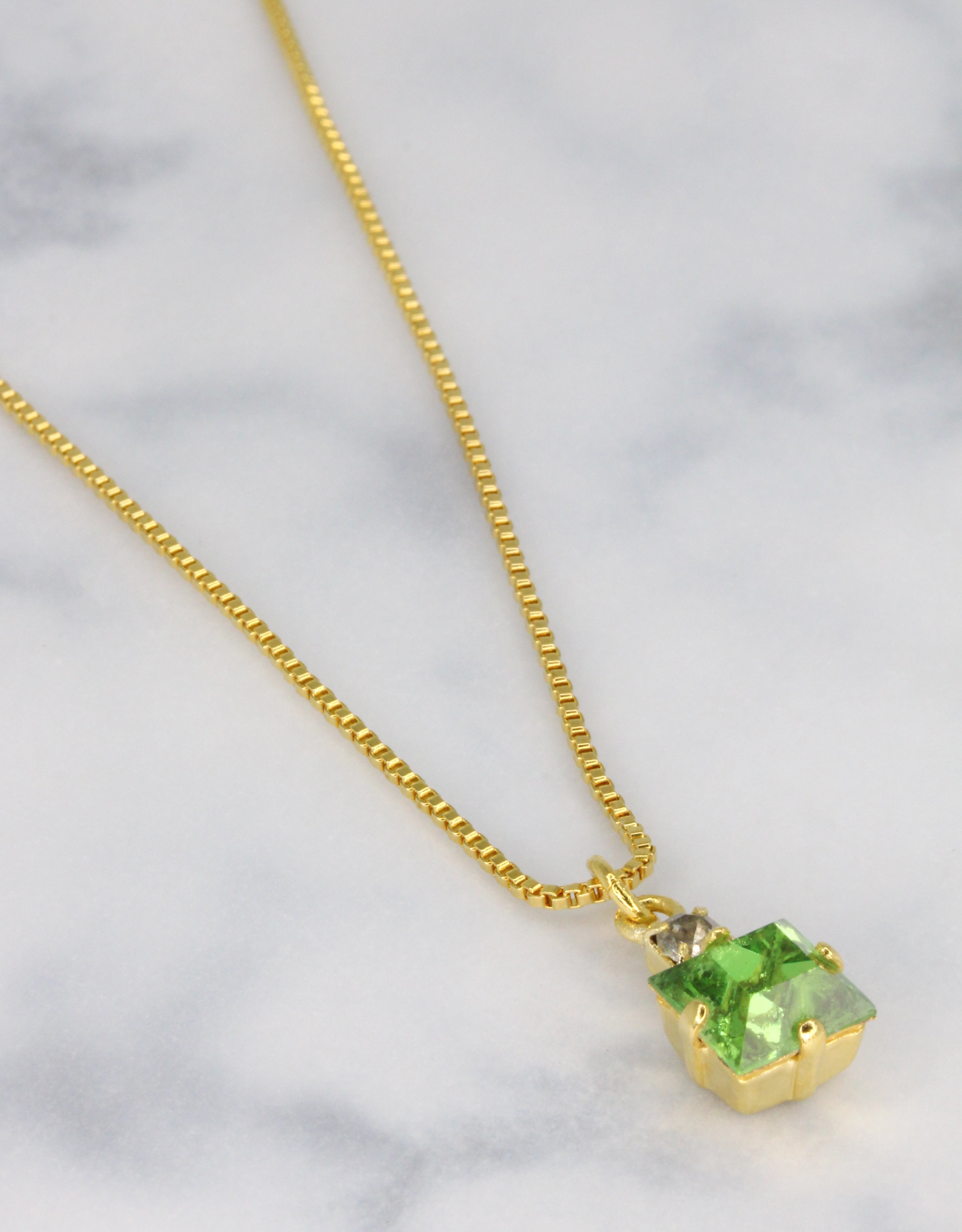 Peridot/ Gold