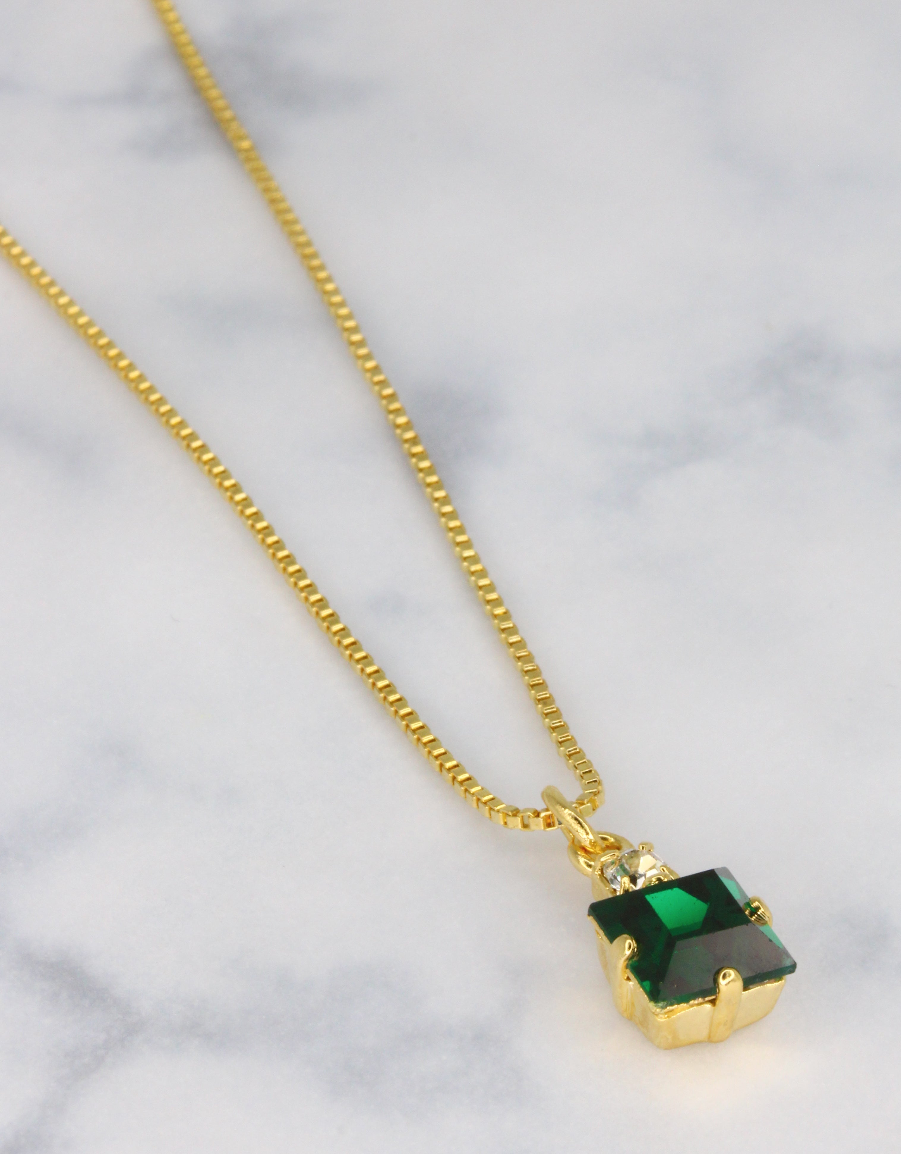 Emerald/ Gold
