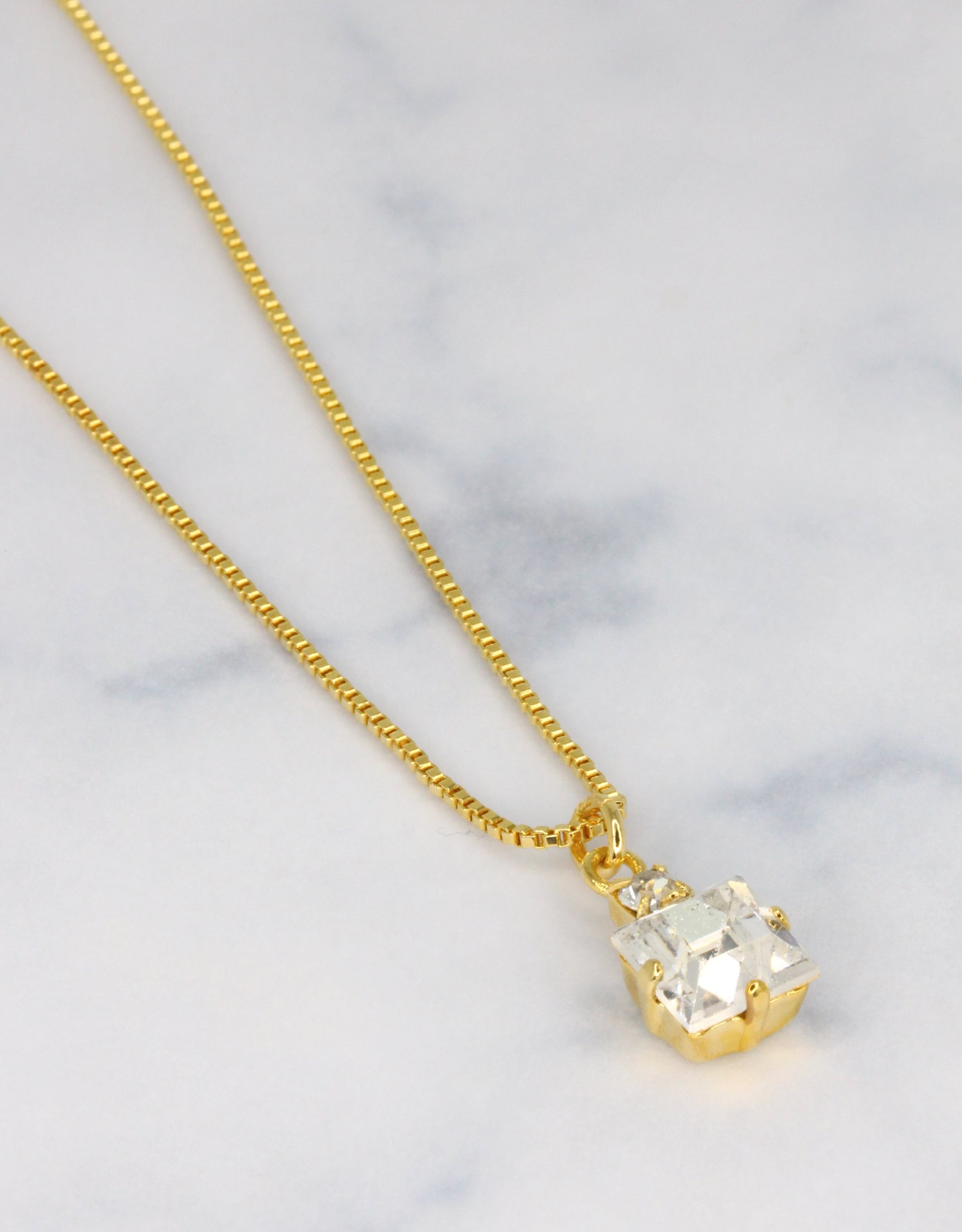 Crystal/ Gold