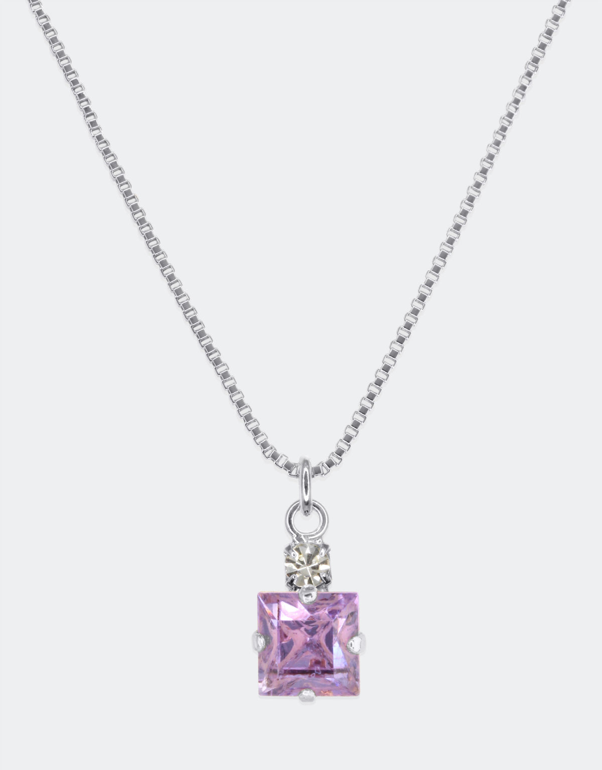 Violet/ Silver