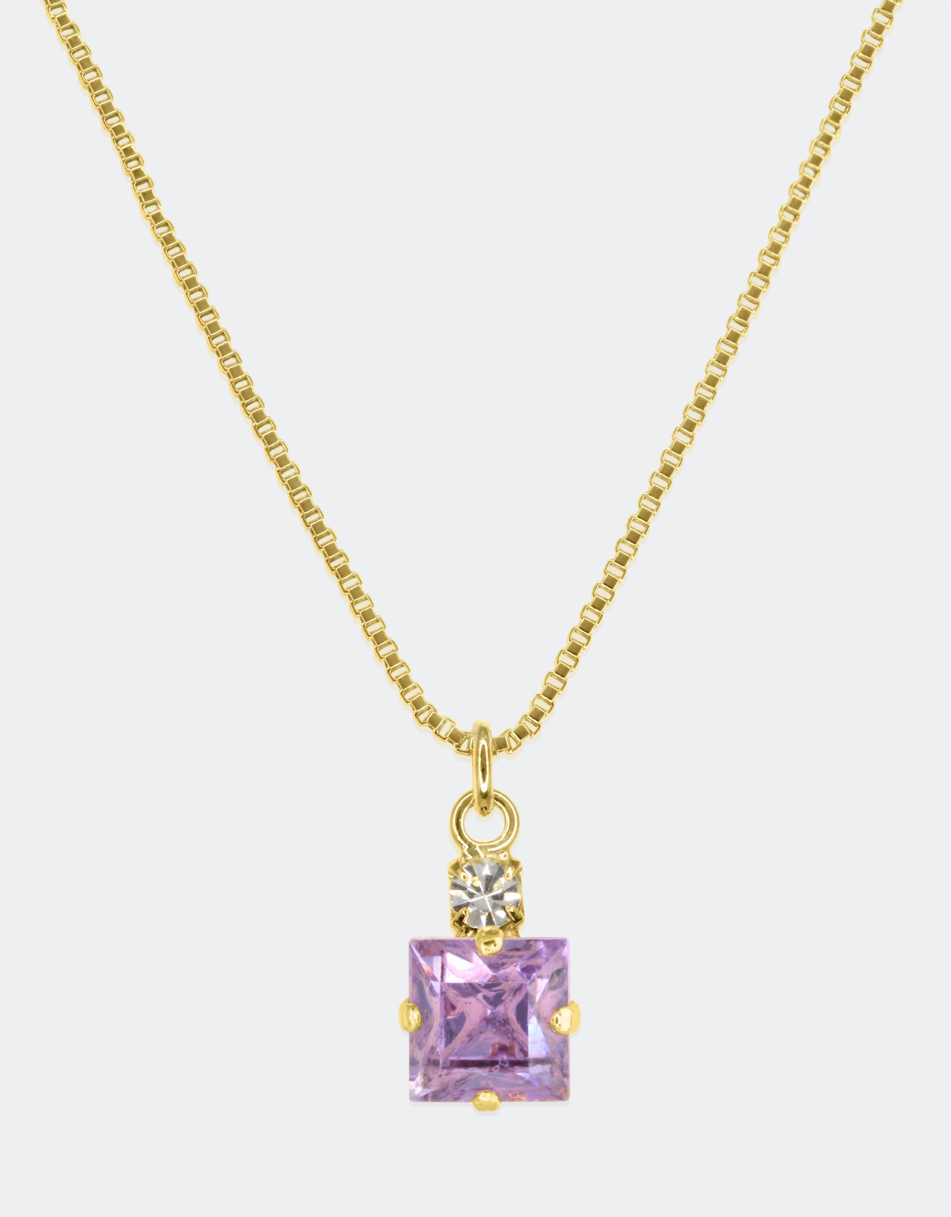 Violet/ Gold