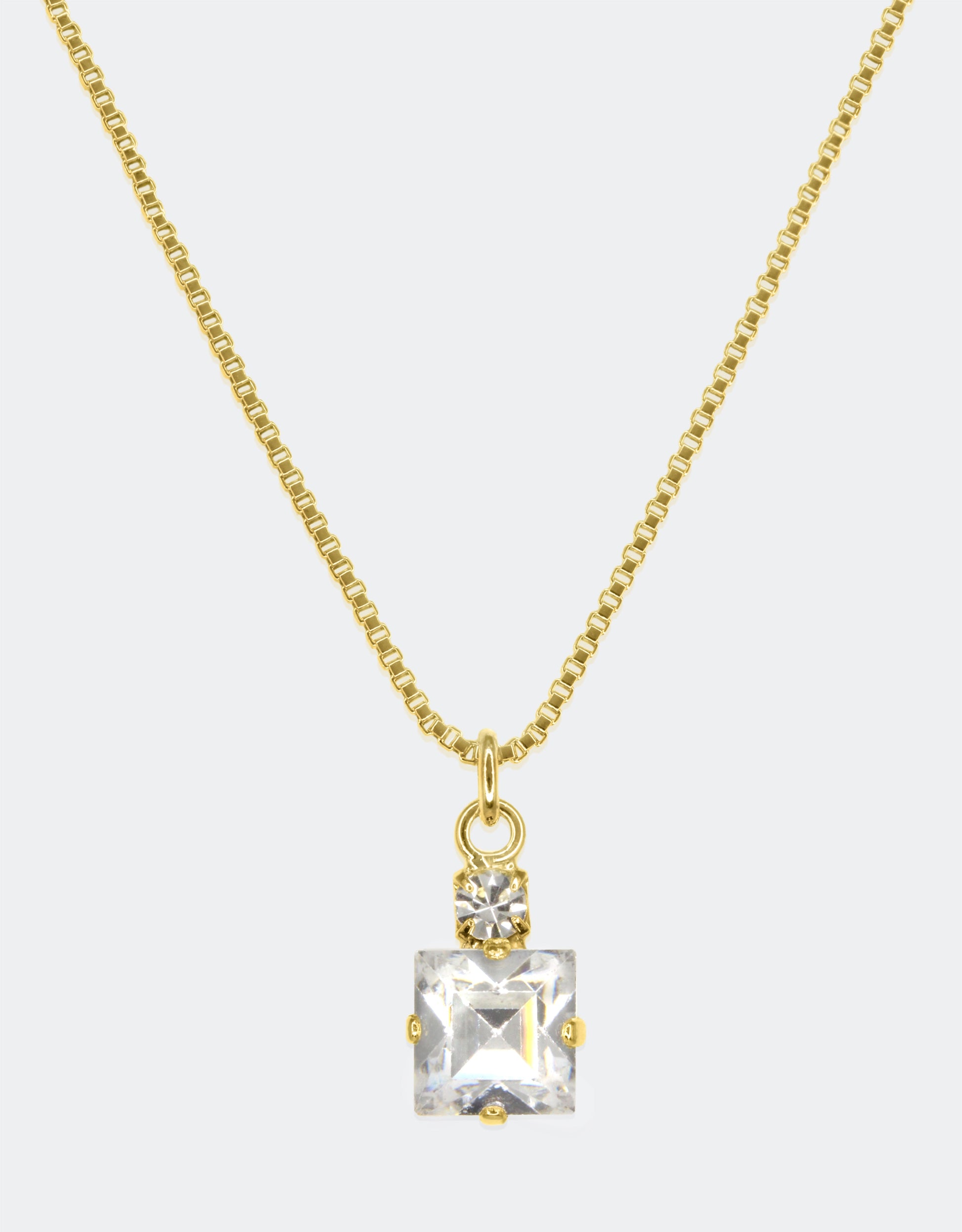 Crystal/ Gold