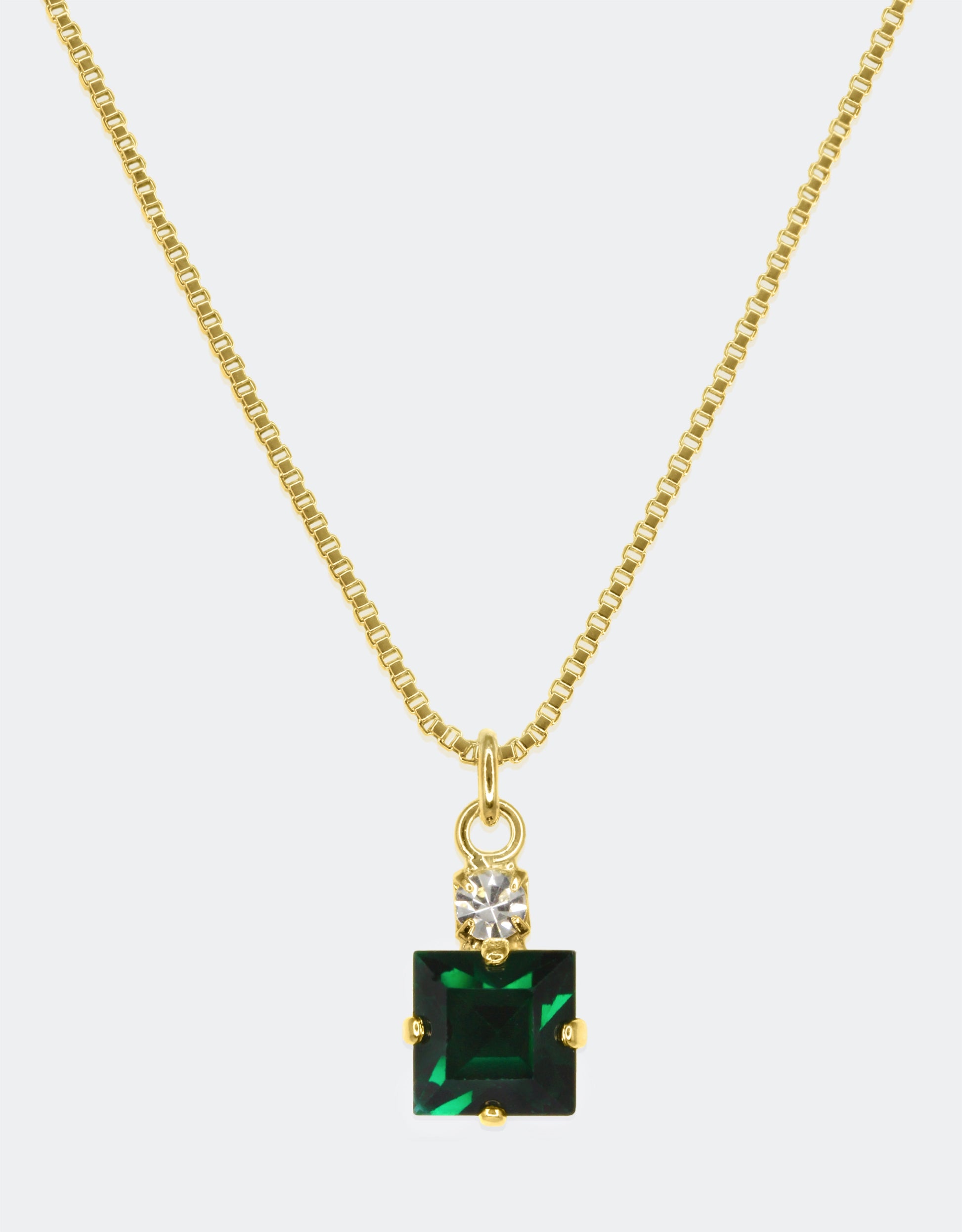 Emerald/ Gold