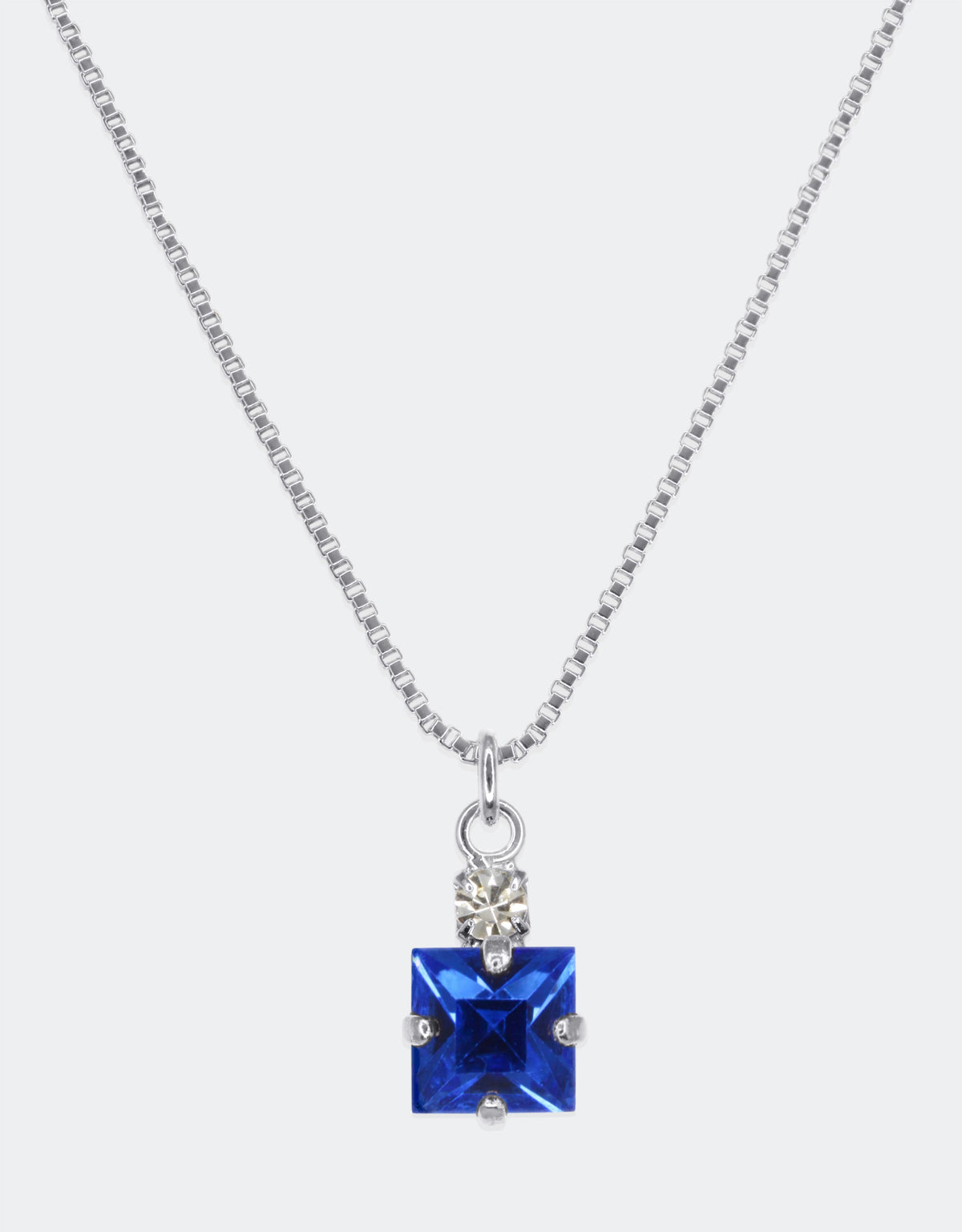 Sapphire/ Silver