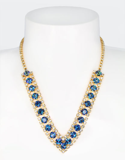 Bermuda Blue/ Gold
