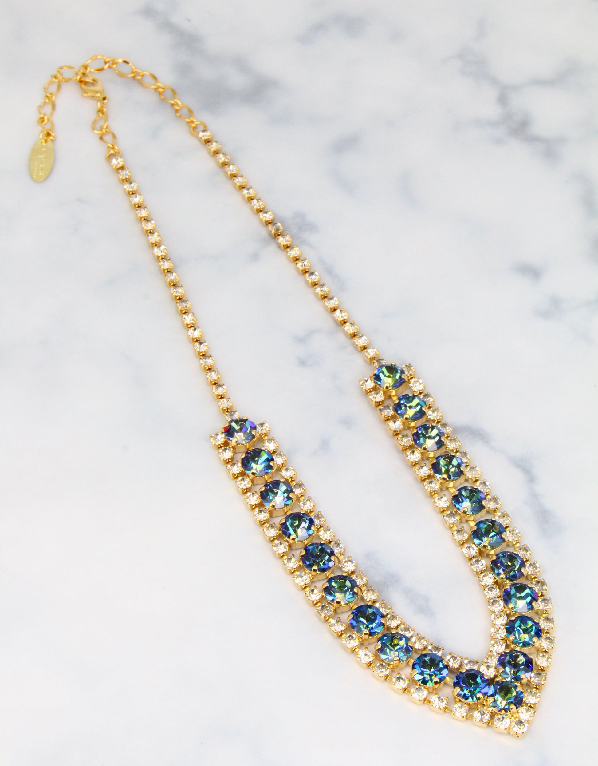 Bermuda Blue/ Gold