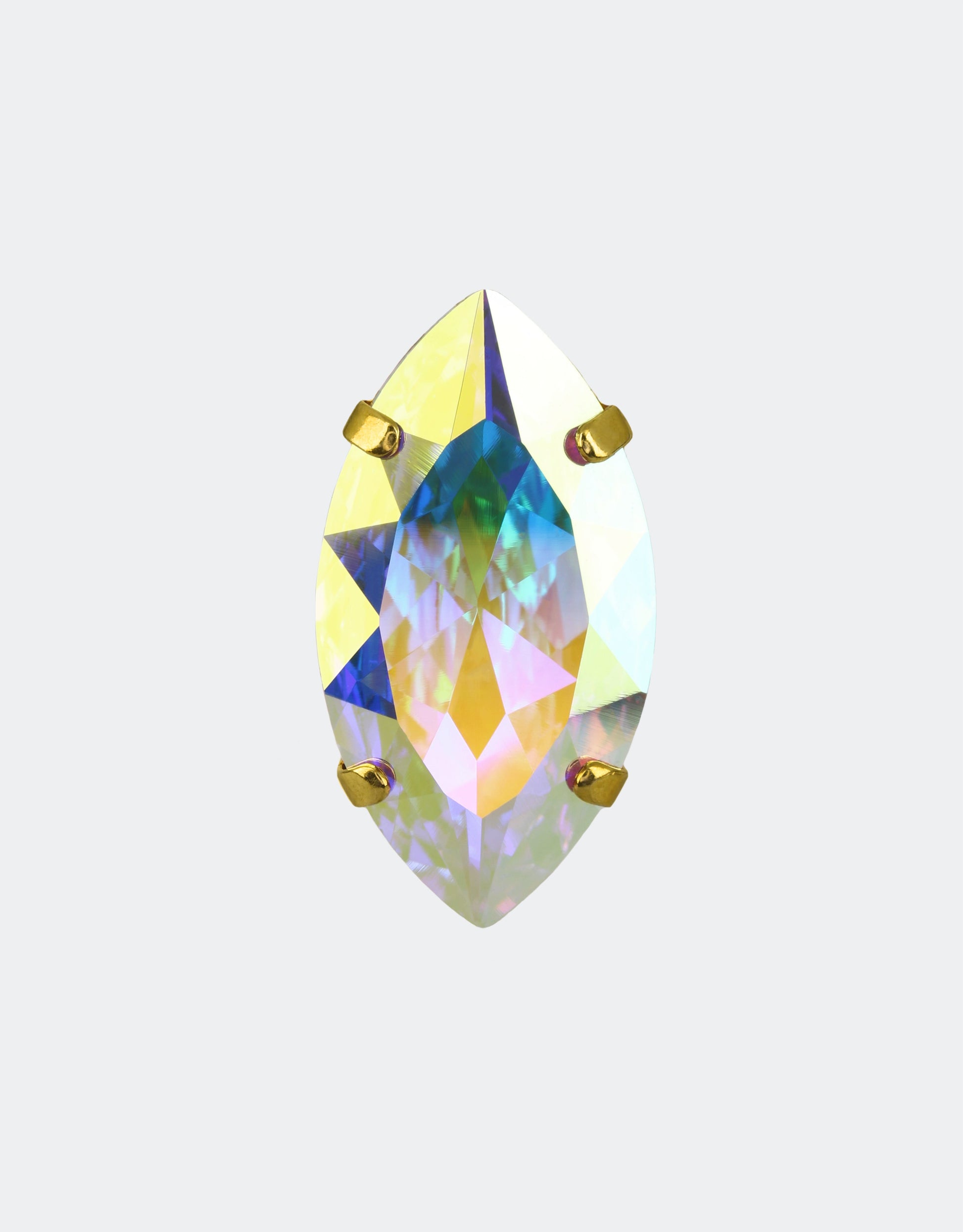 Crystal AB/ Gold