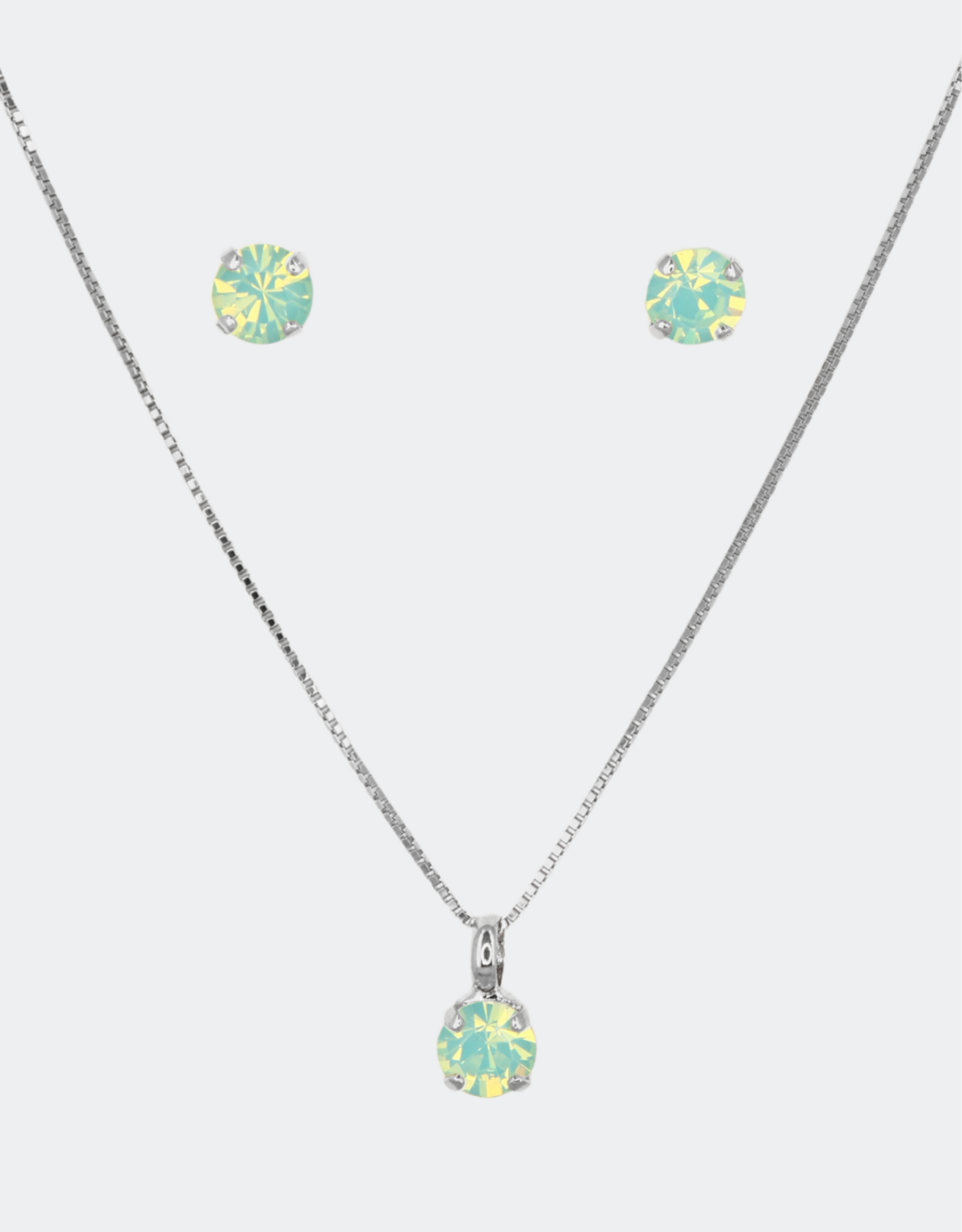 Pacific Opal/ Silver