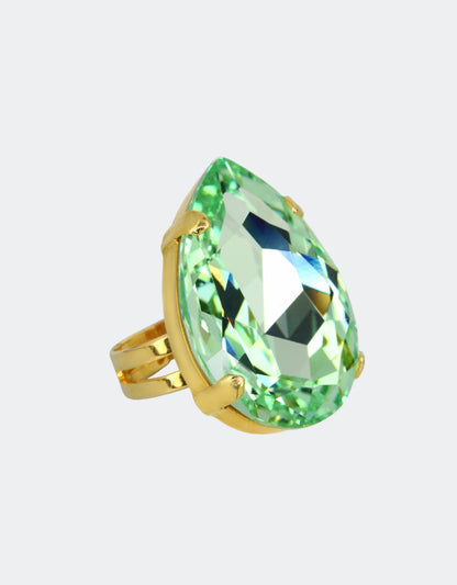 Chrysolite/ Gold