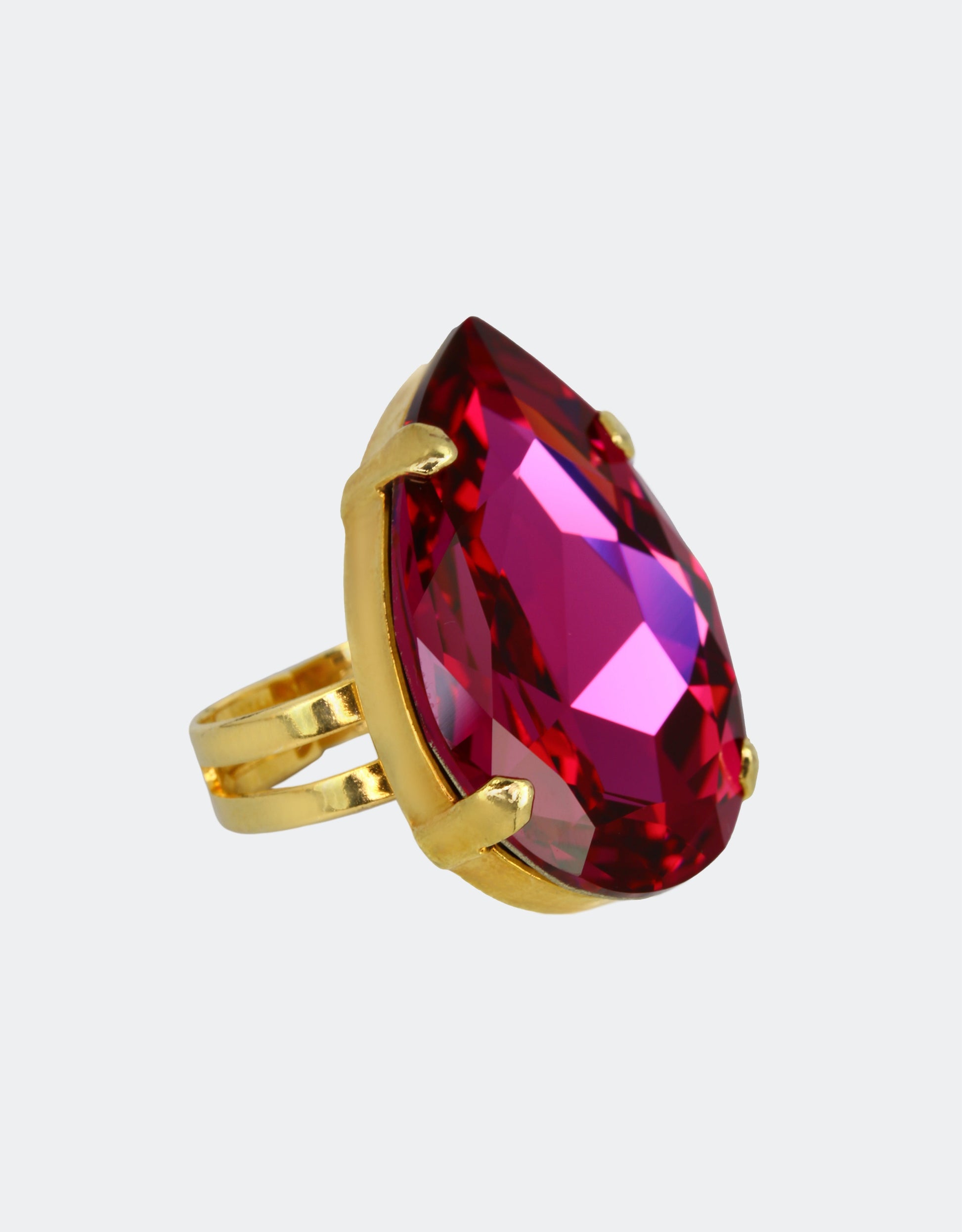 Fuchsia/ Gold