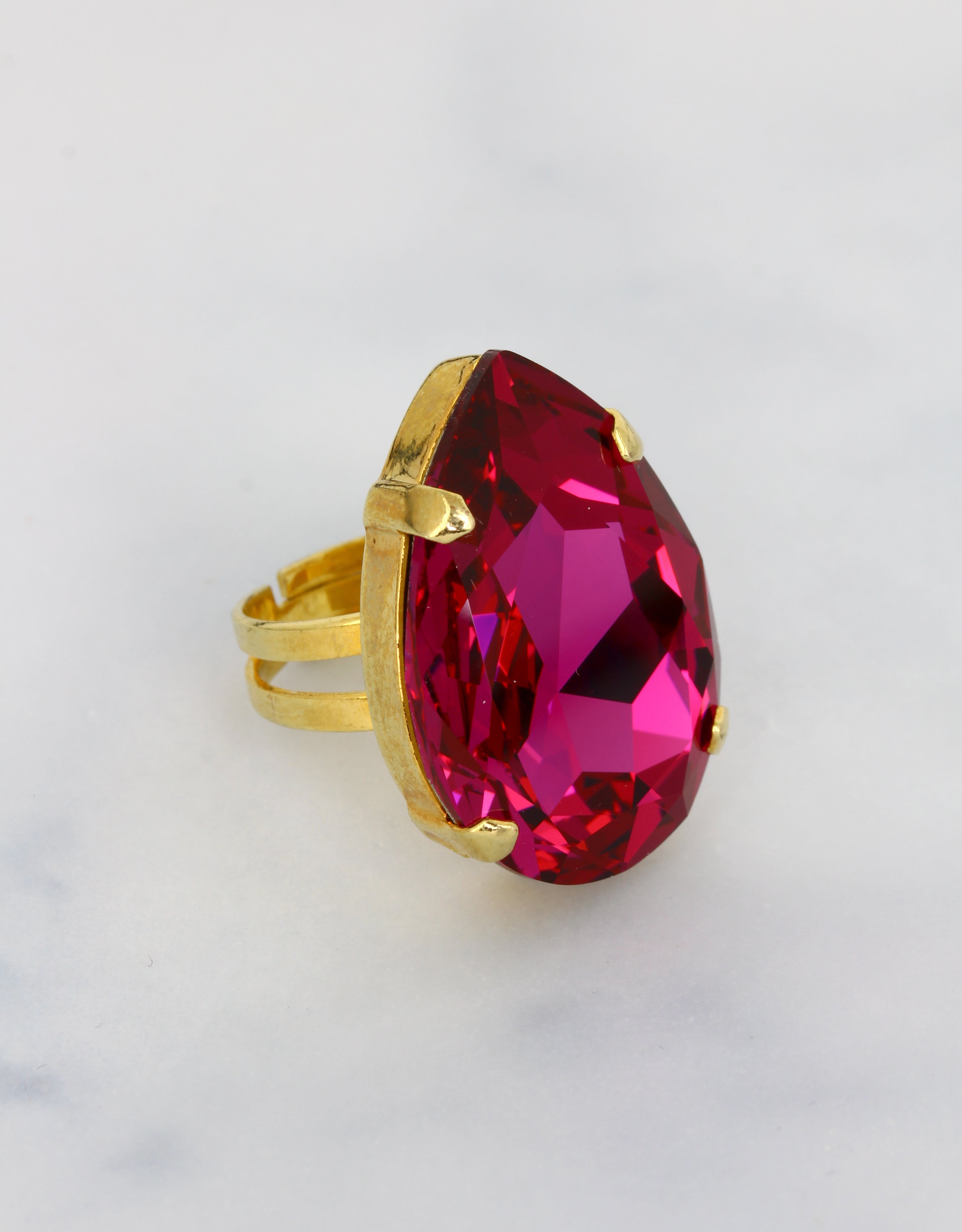 Fuchsia/ Gold