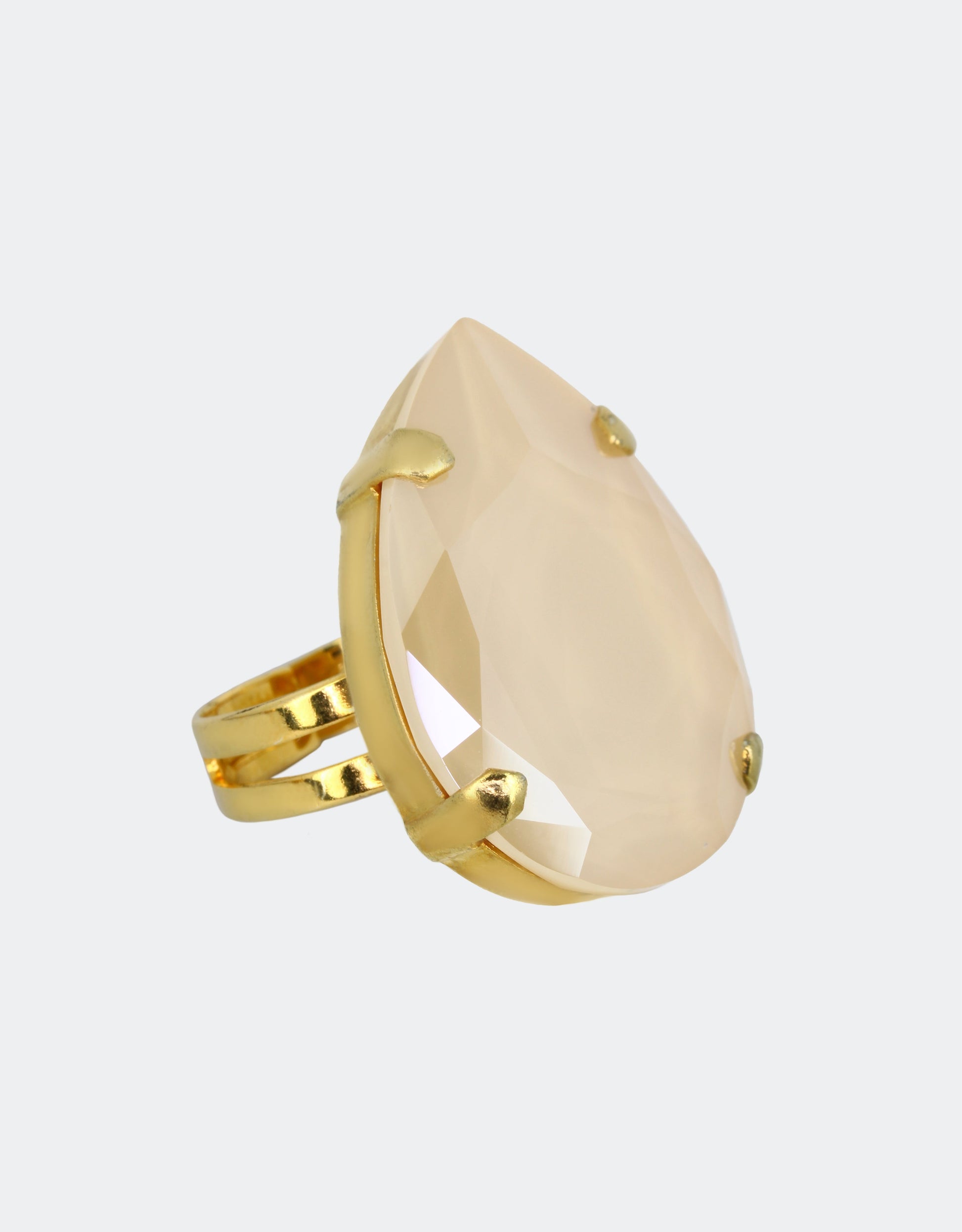 Ivory Cream/ Gold
