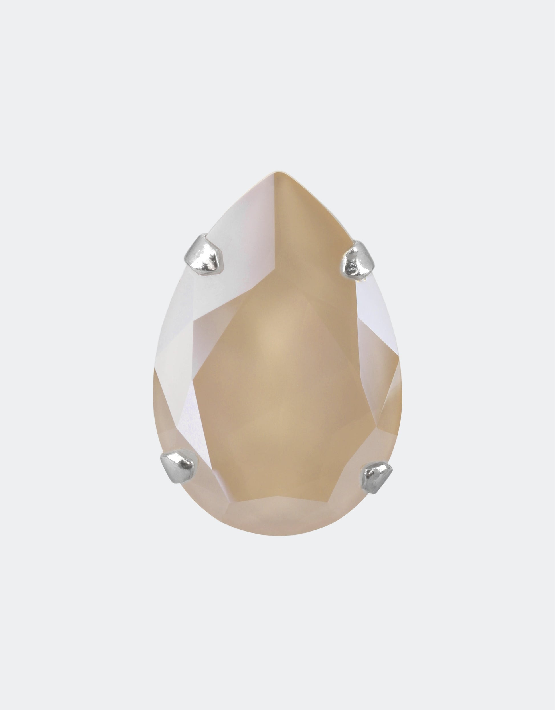 Ivory Cream/ Silver