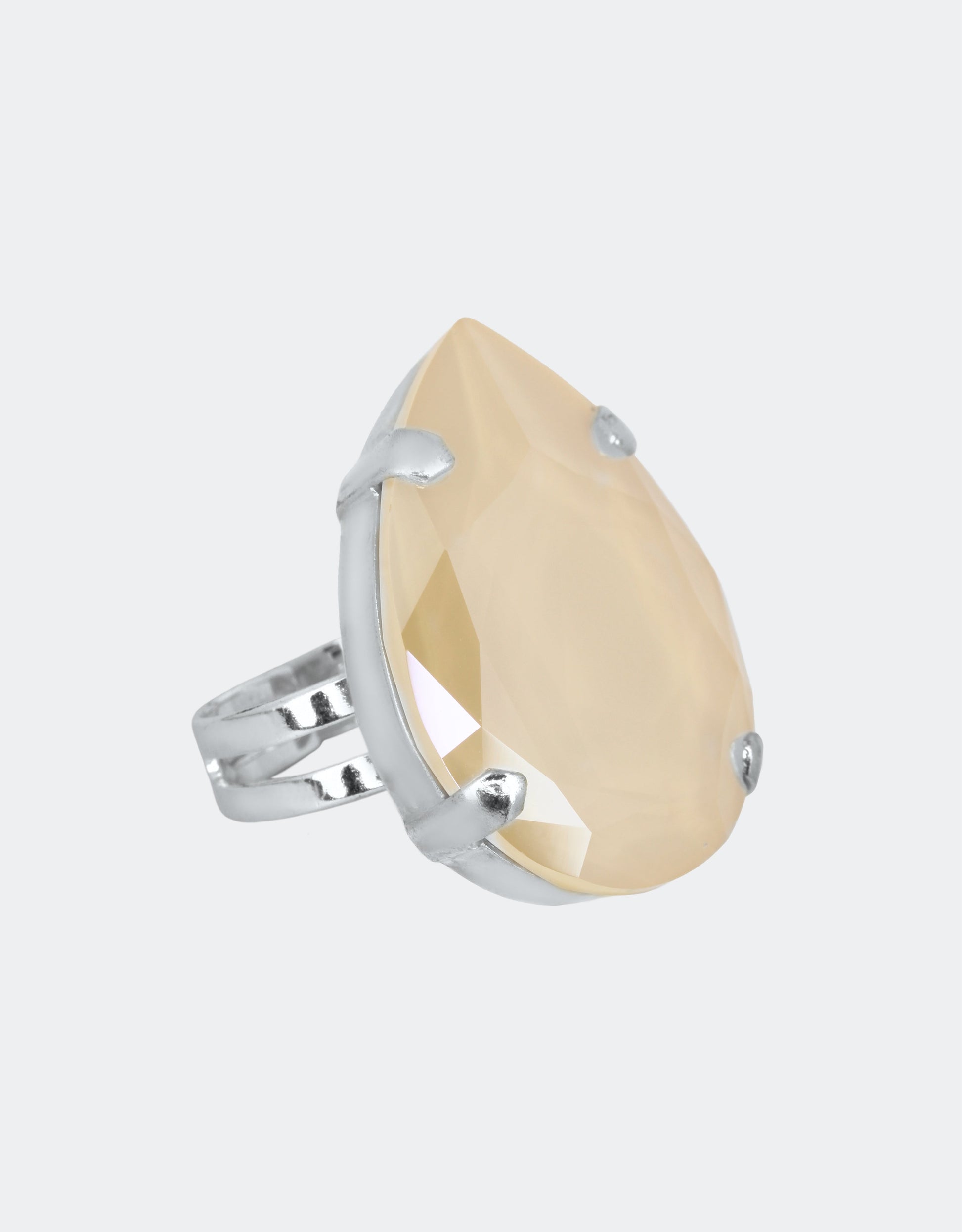 Ivory Cream/ Silver