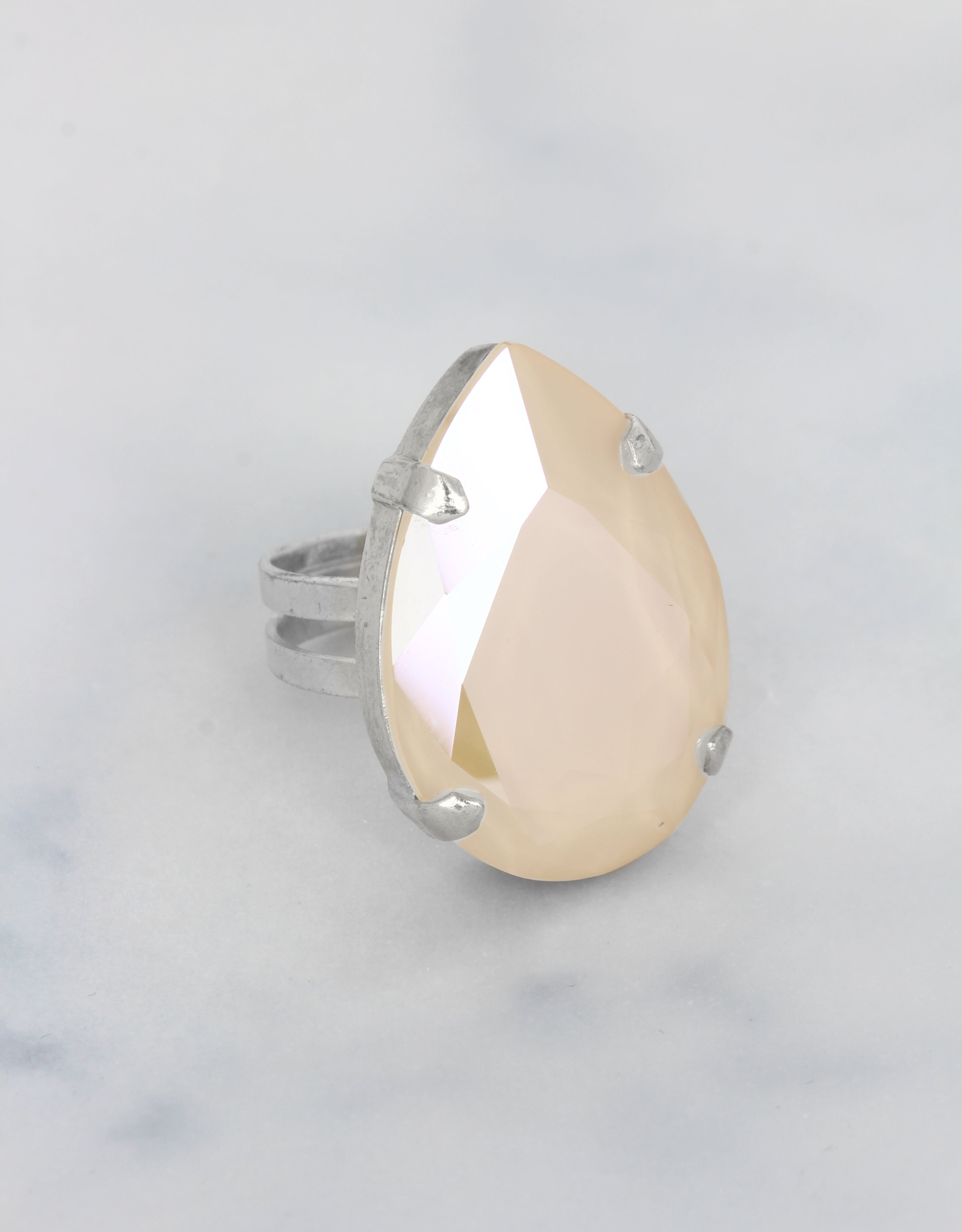 Ivory Cream/ Silver