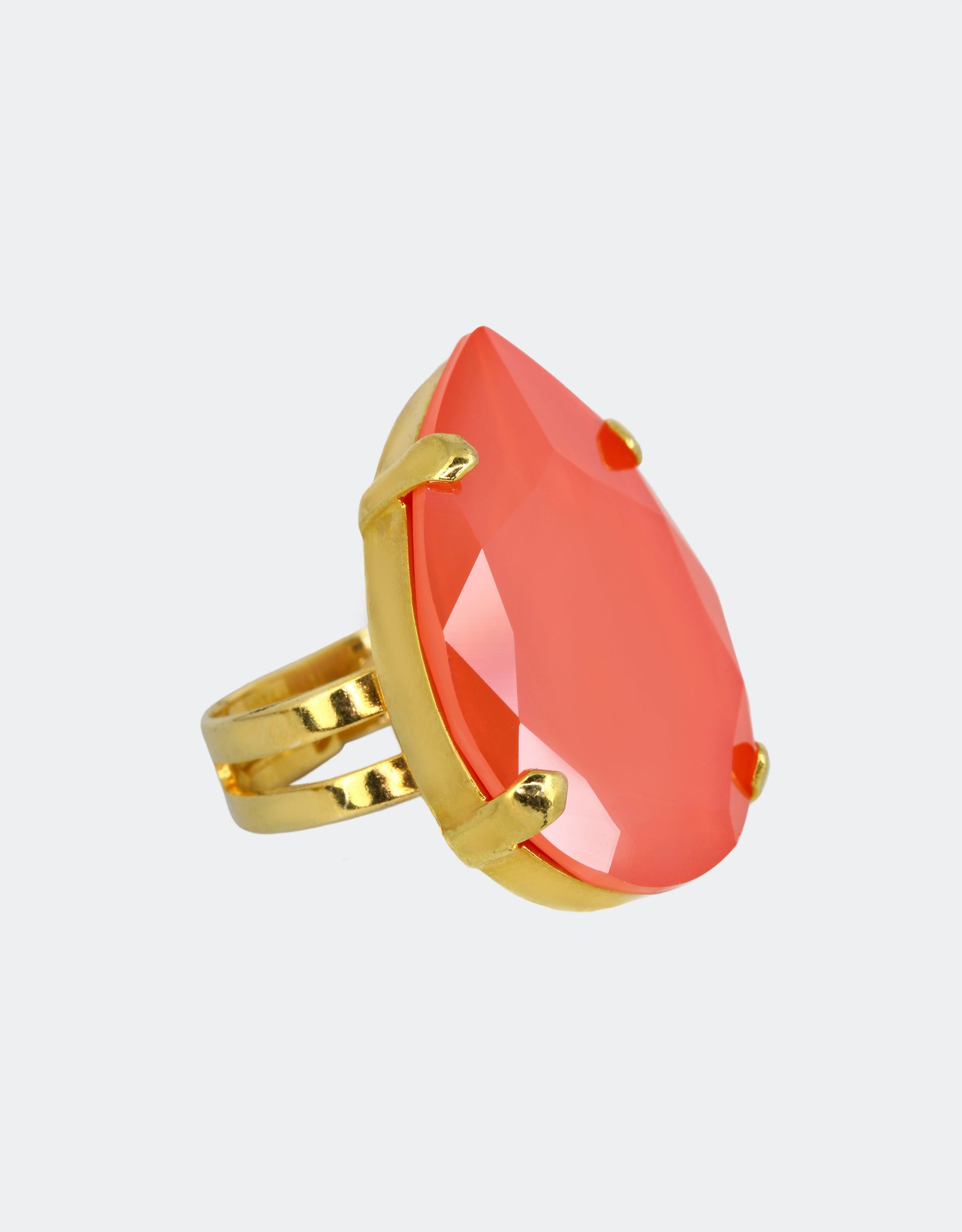 Light Coral/ Gold