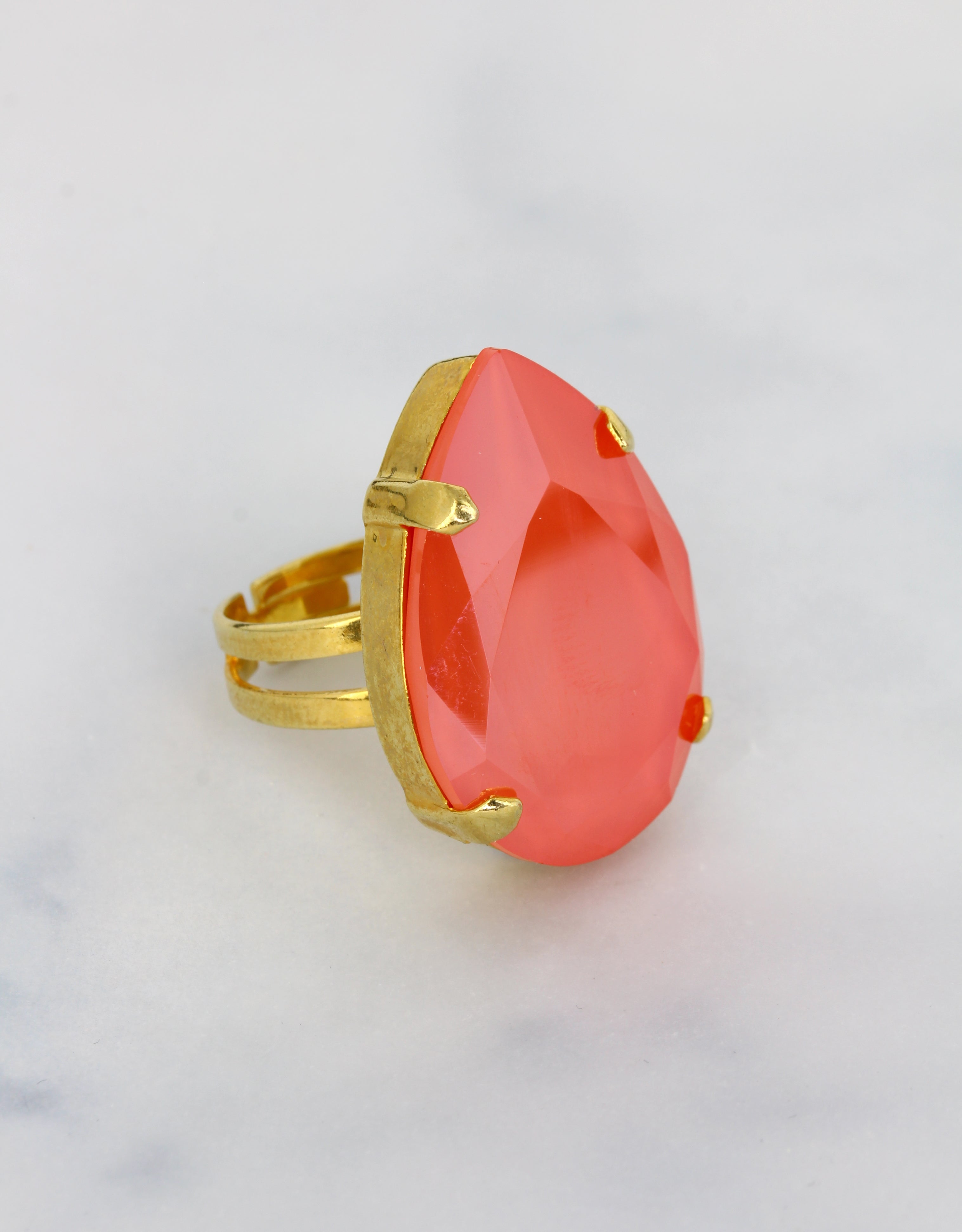 Light Coral/ Gold