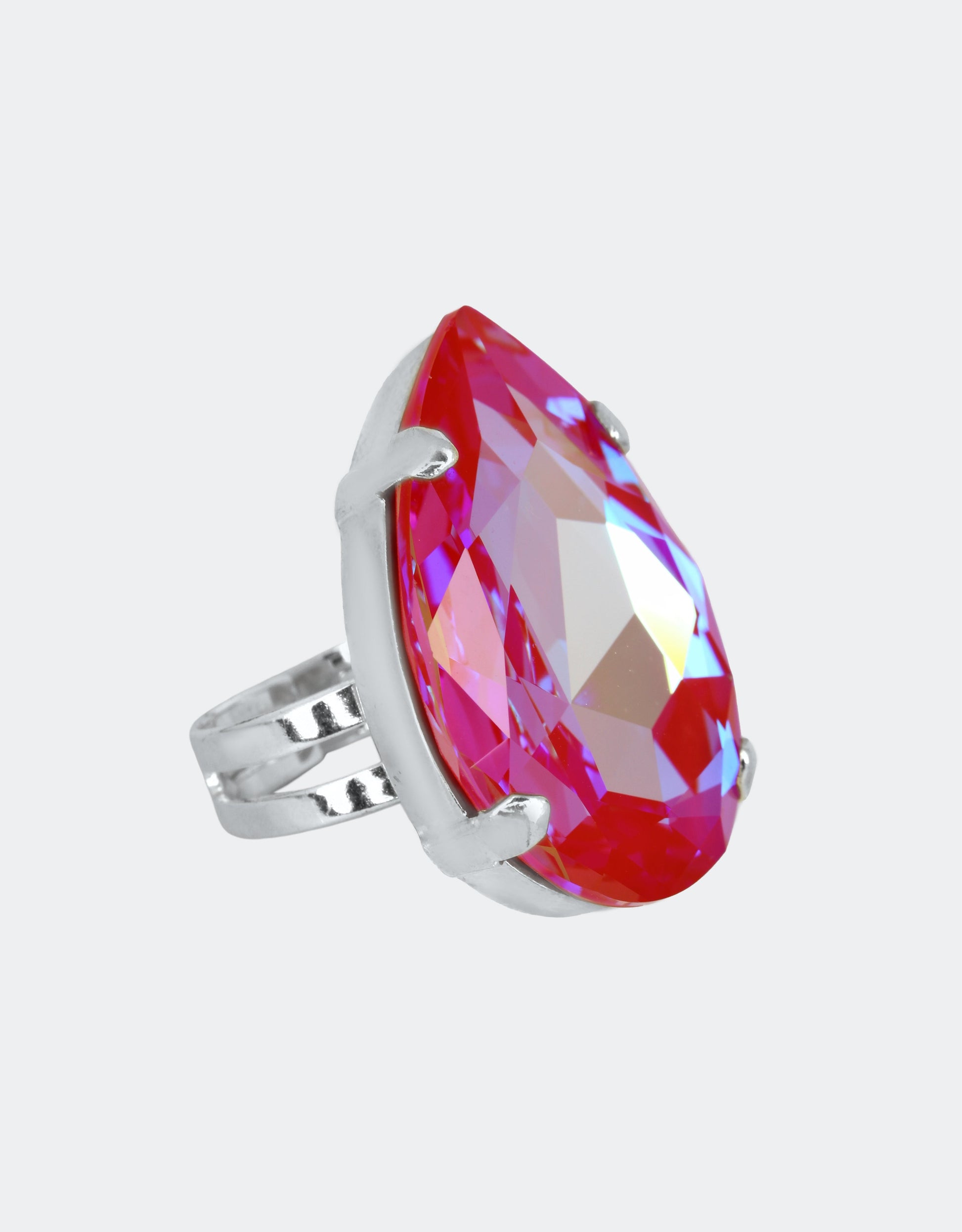 Lotus Pink Delite/ Silver