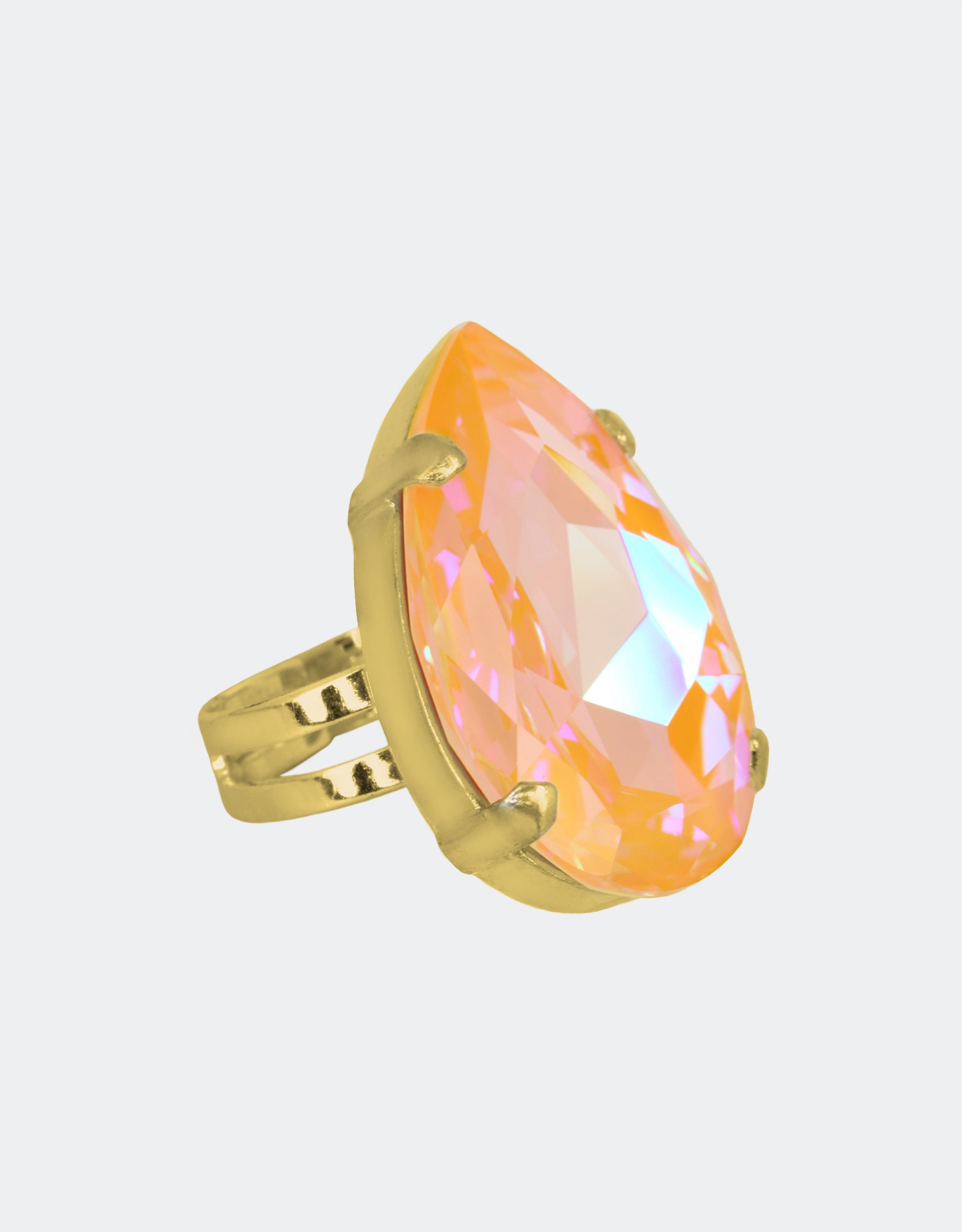 Peach Delite/ Gold