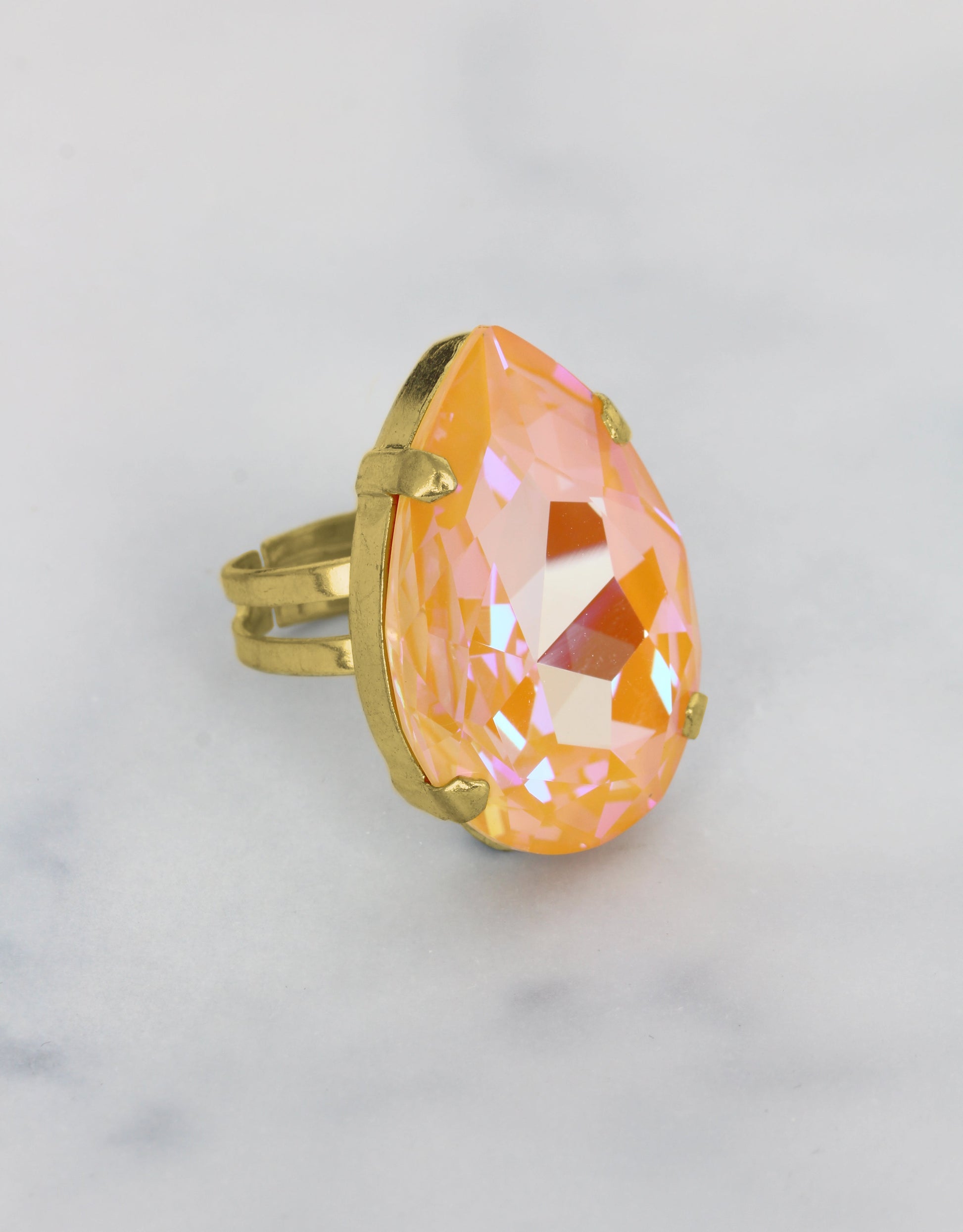 Peach Delite/ Gold