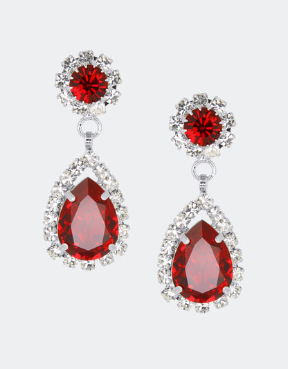 Siam Ruby/ Silver