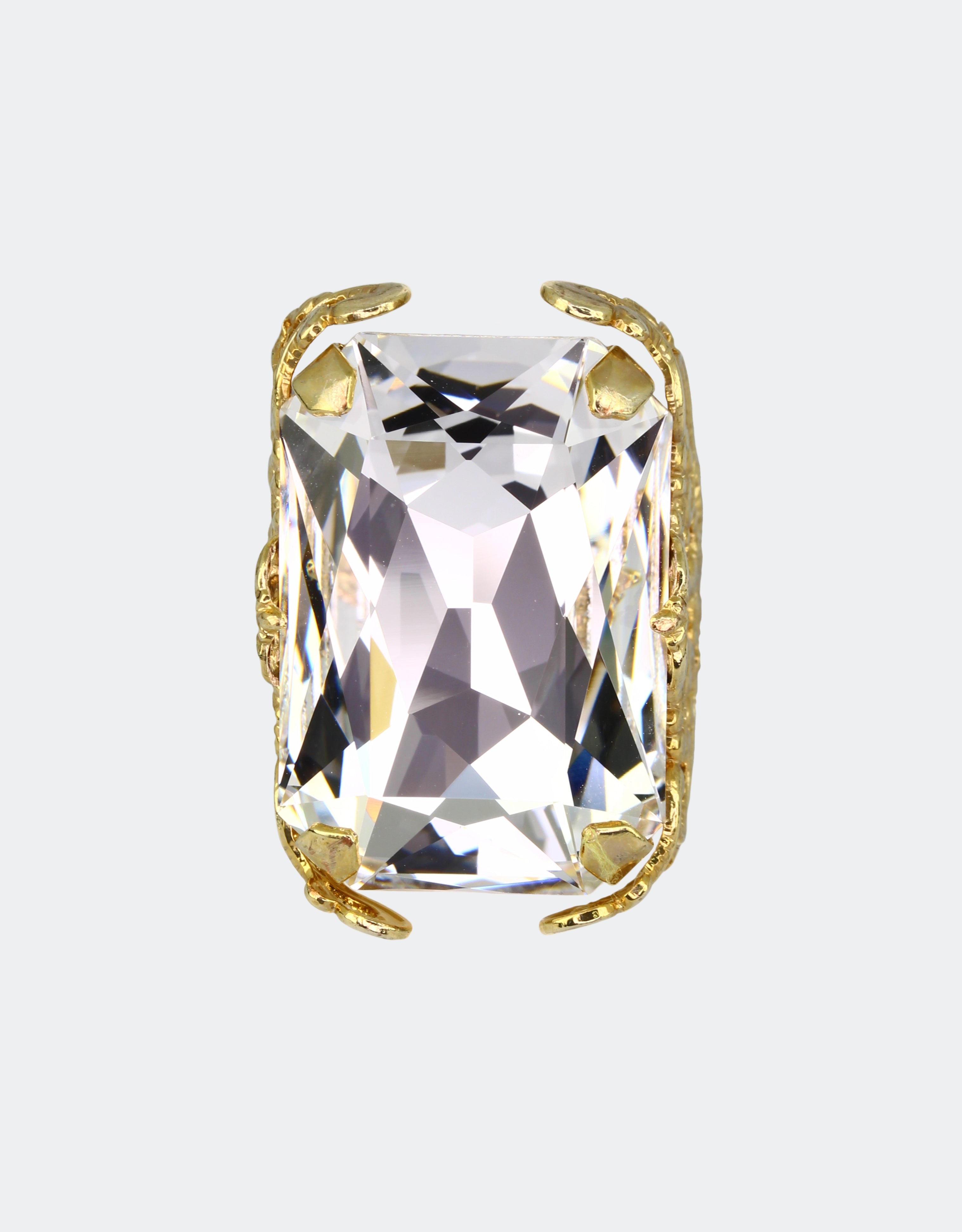 Crystal/ Gold