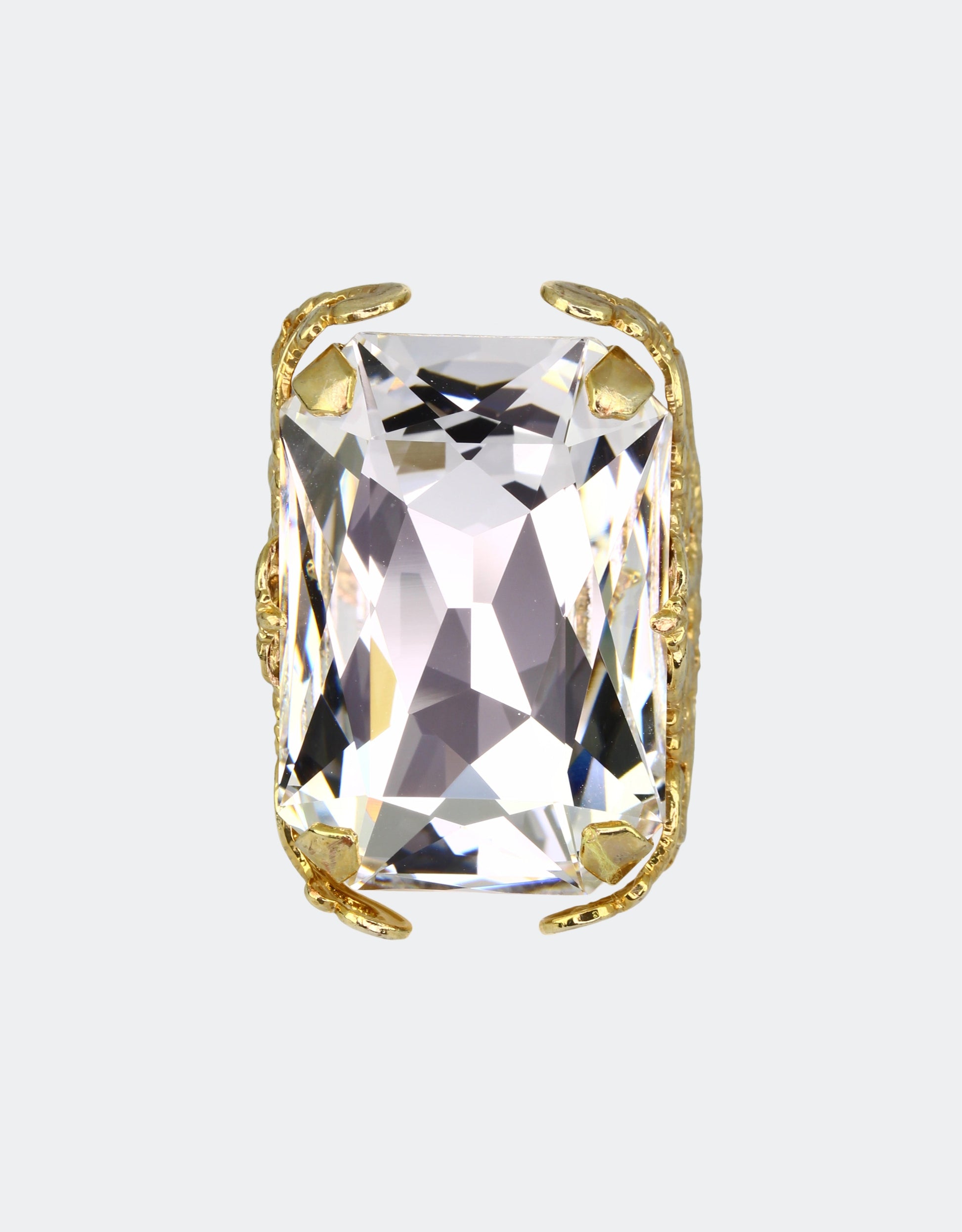 Crystal/ Gold