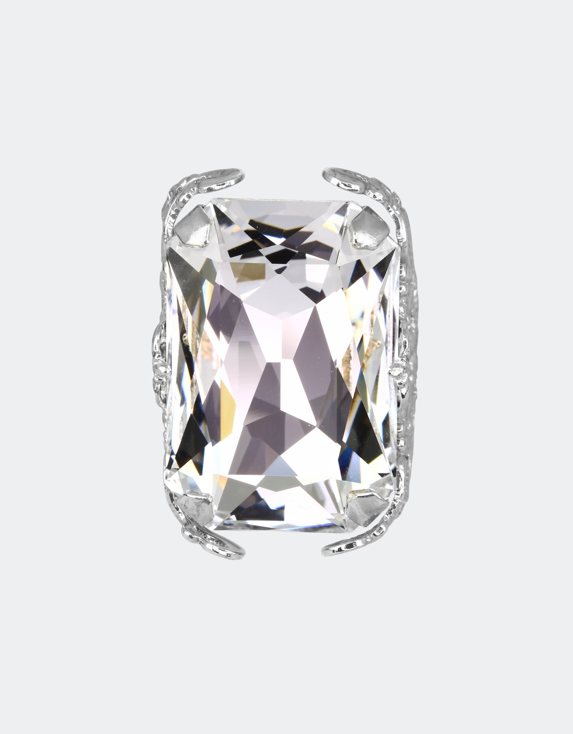 Crystal/ Silver