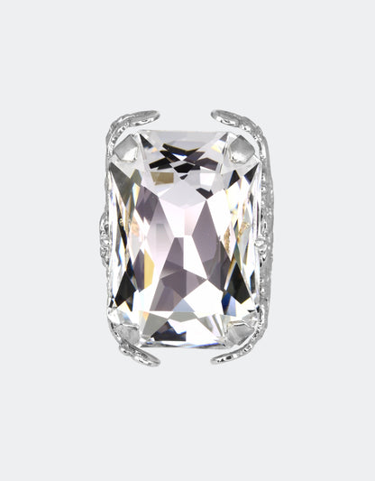 Crystal/ Silver
