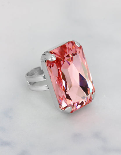 Rose/ Silver