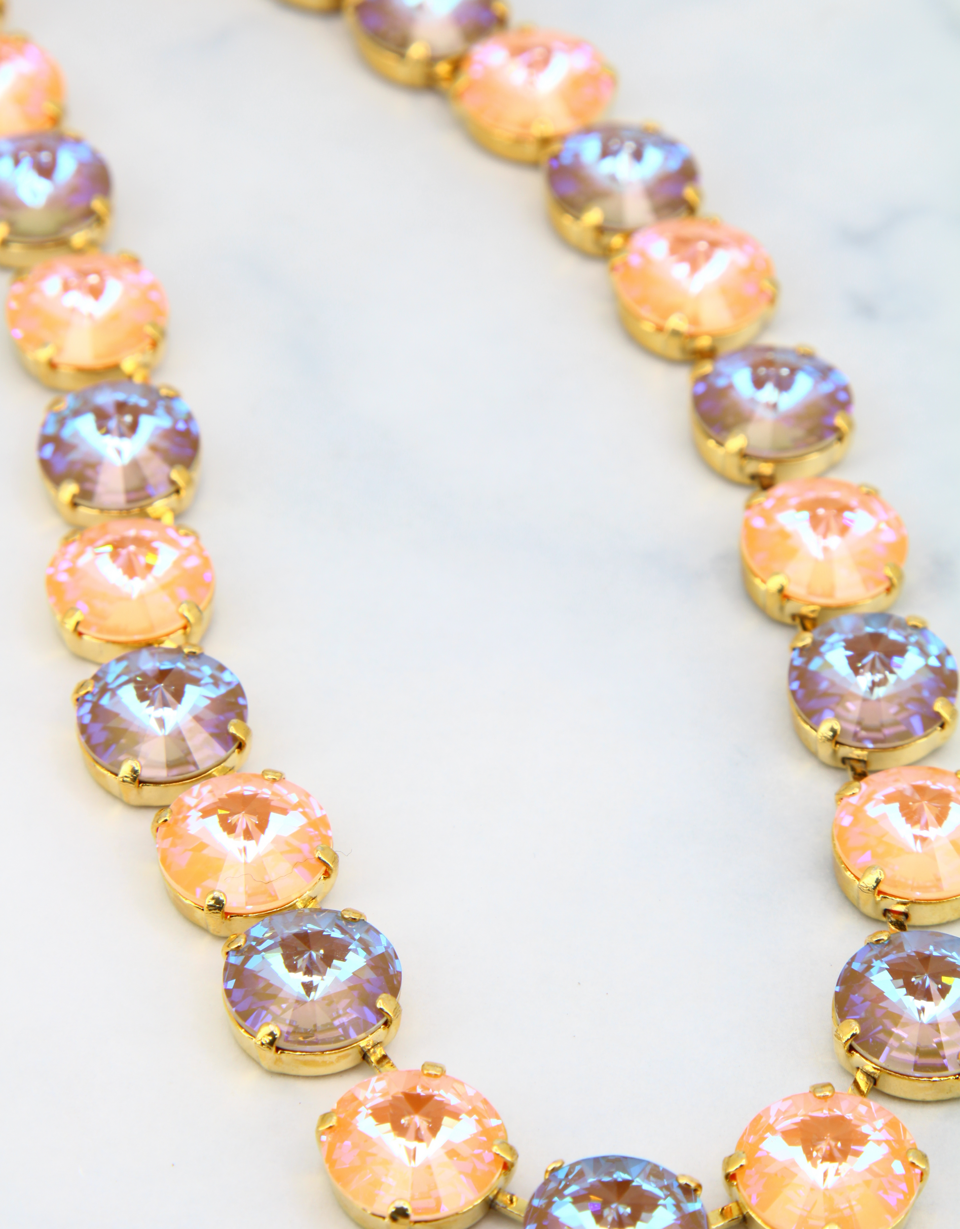 Peach Delite/ Gold