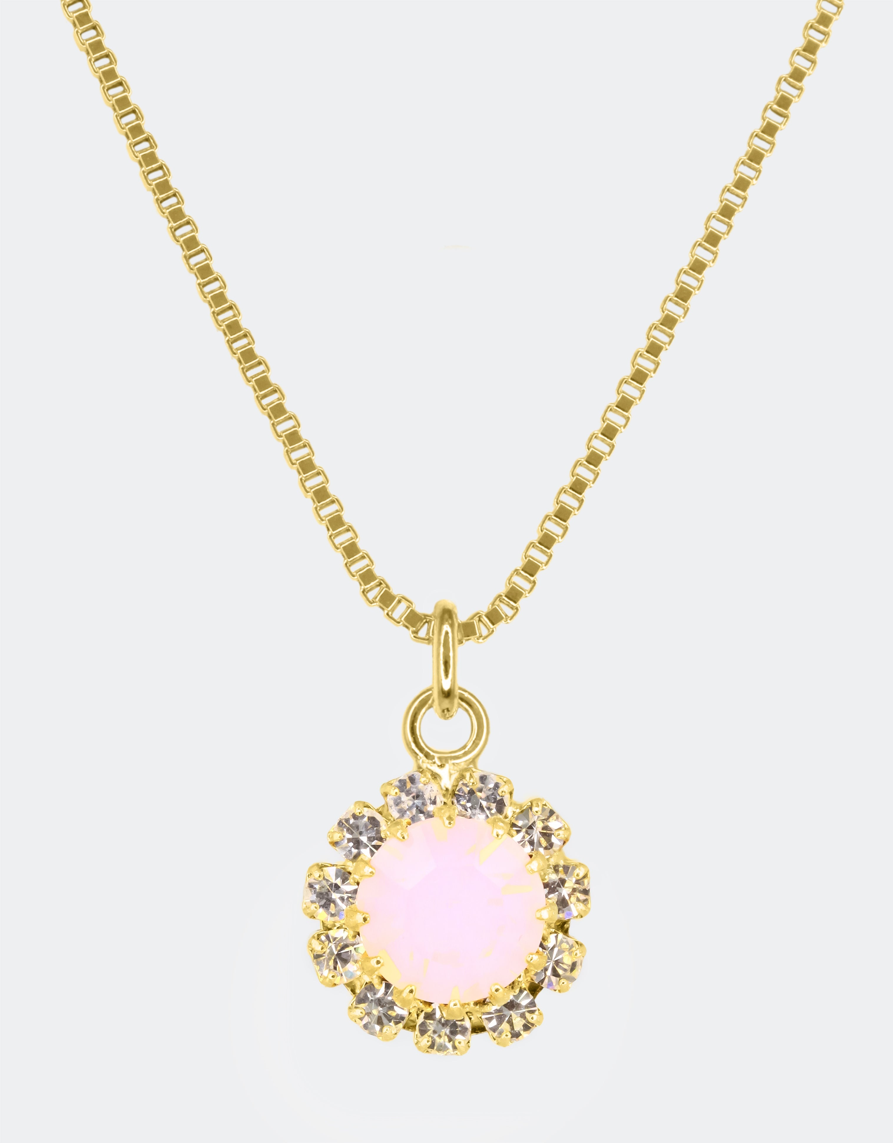 Rose Opal/ Gold