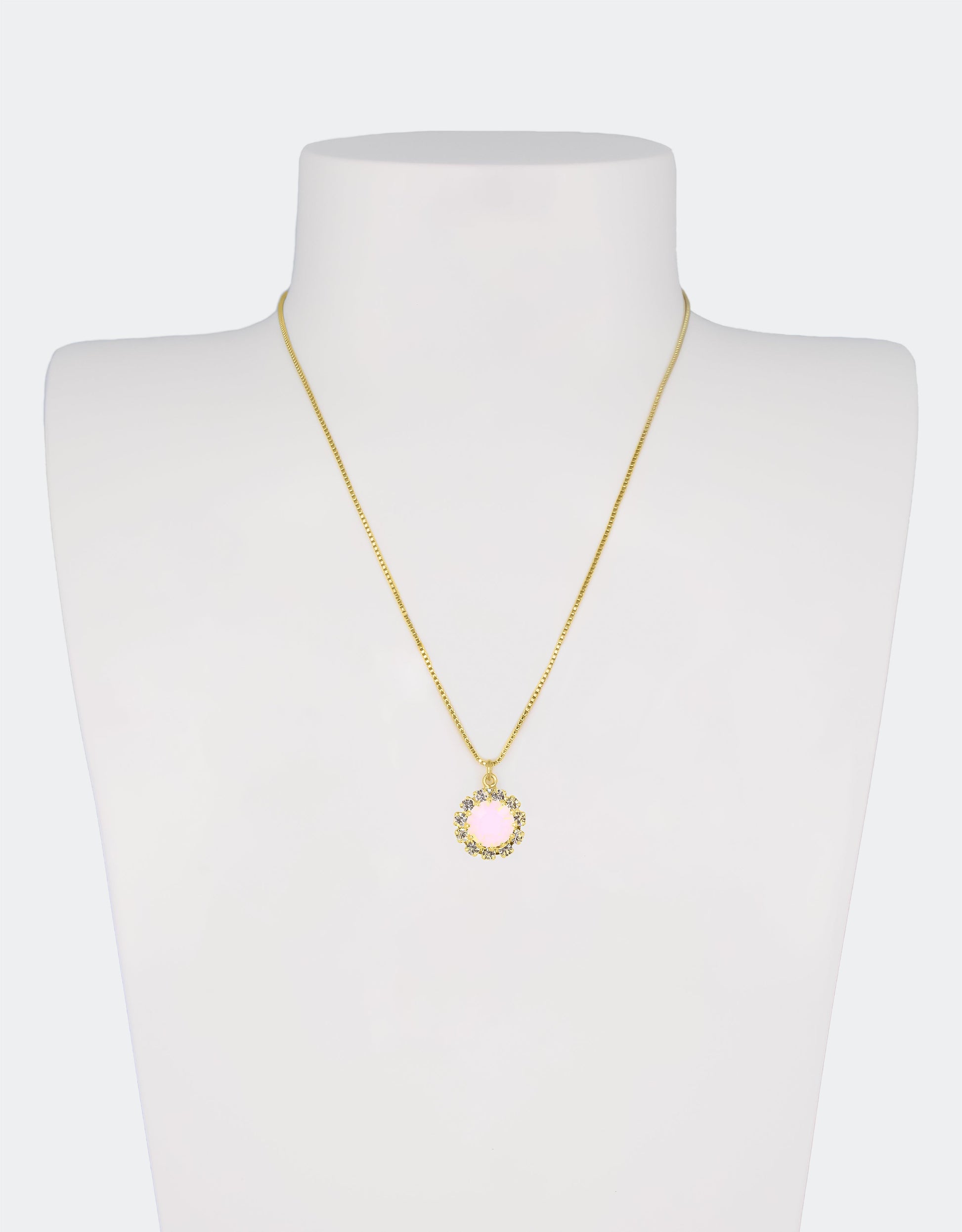 Rose Opal/ Gold
