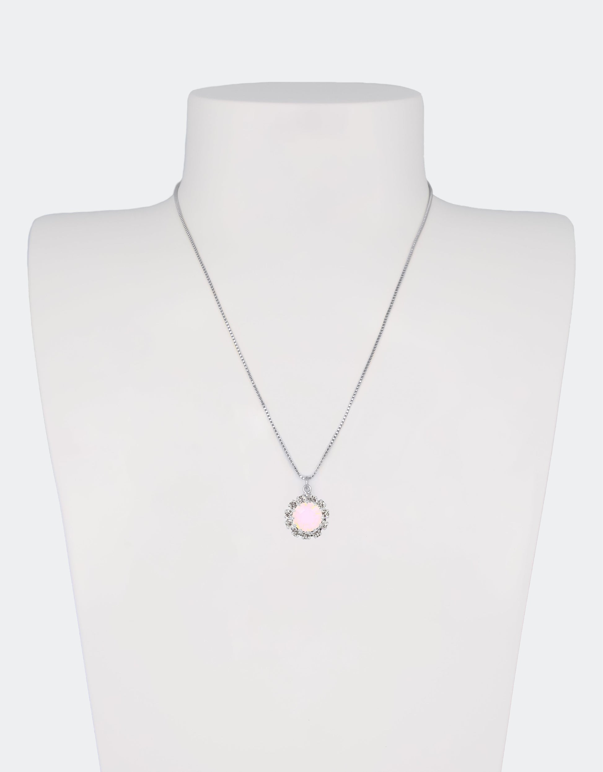 Rose Opal/ Silver