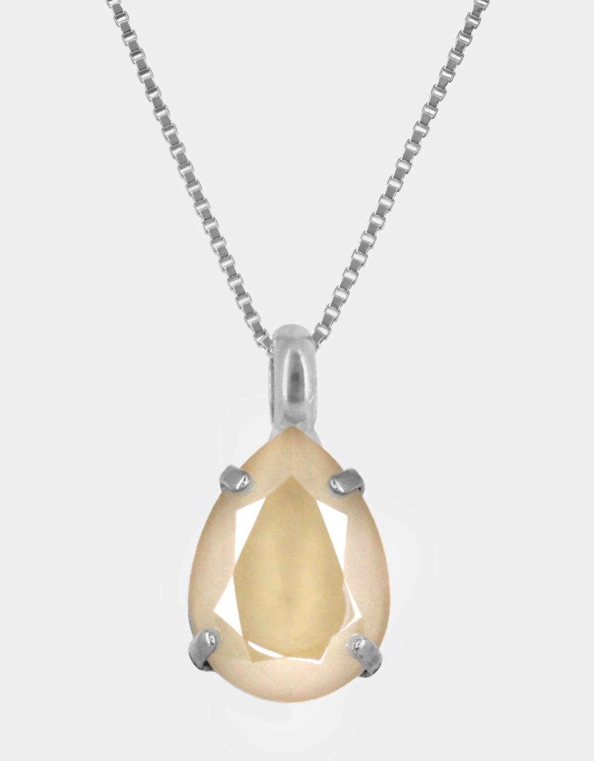 Ivory Cream/ Silver