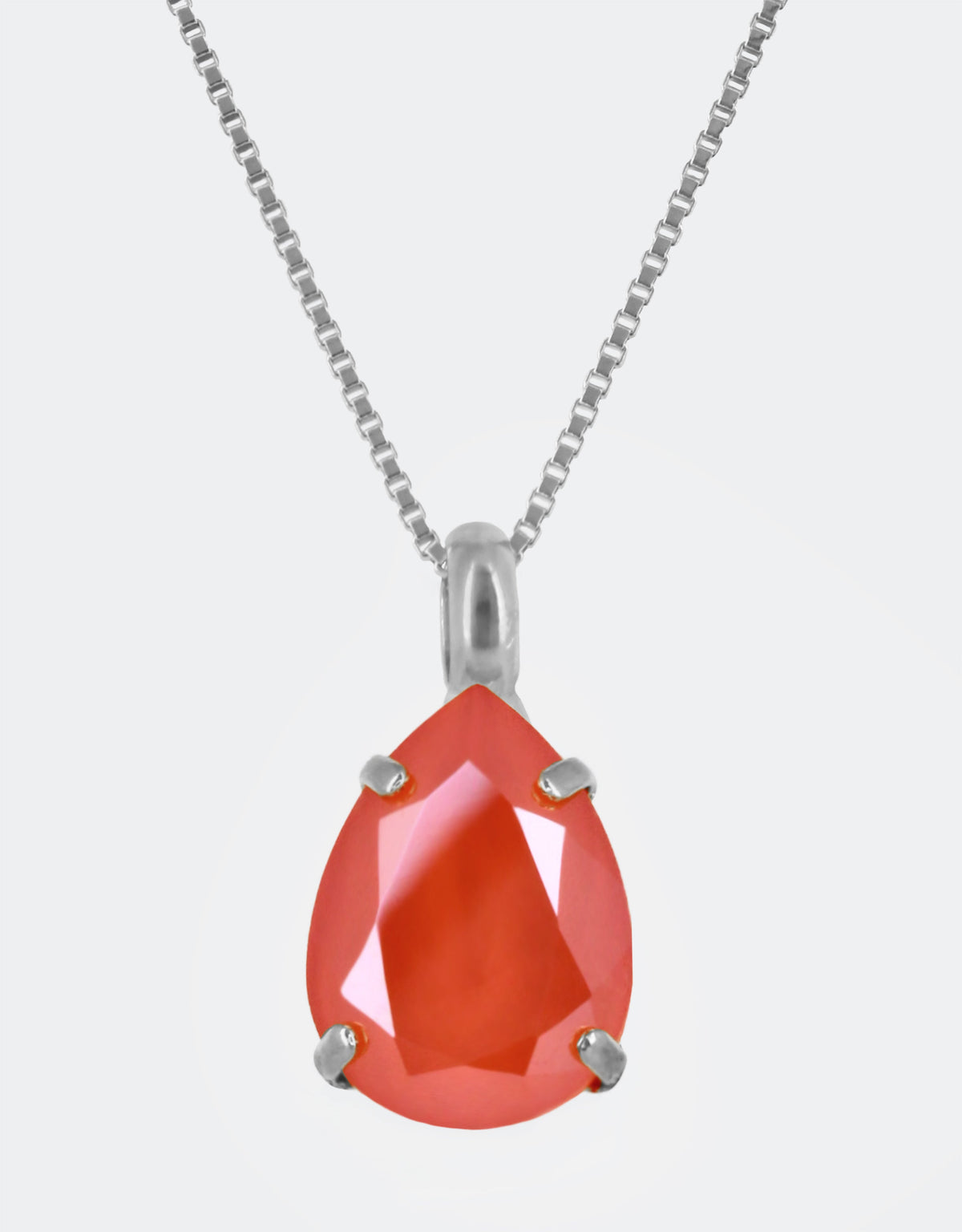 Light Coral/ Silver