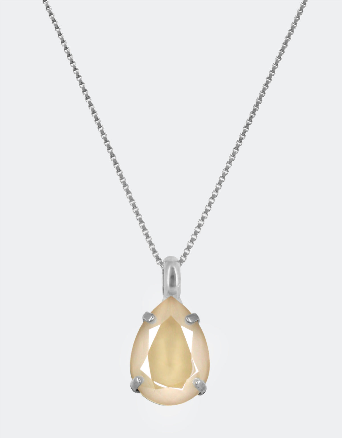 Ivory Cream/ Silver