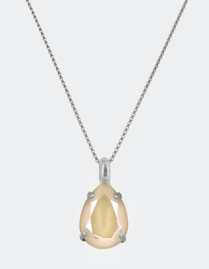 Ivory Cream/ Silver