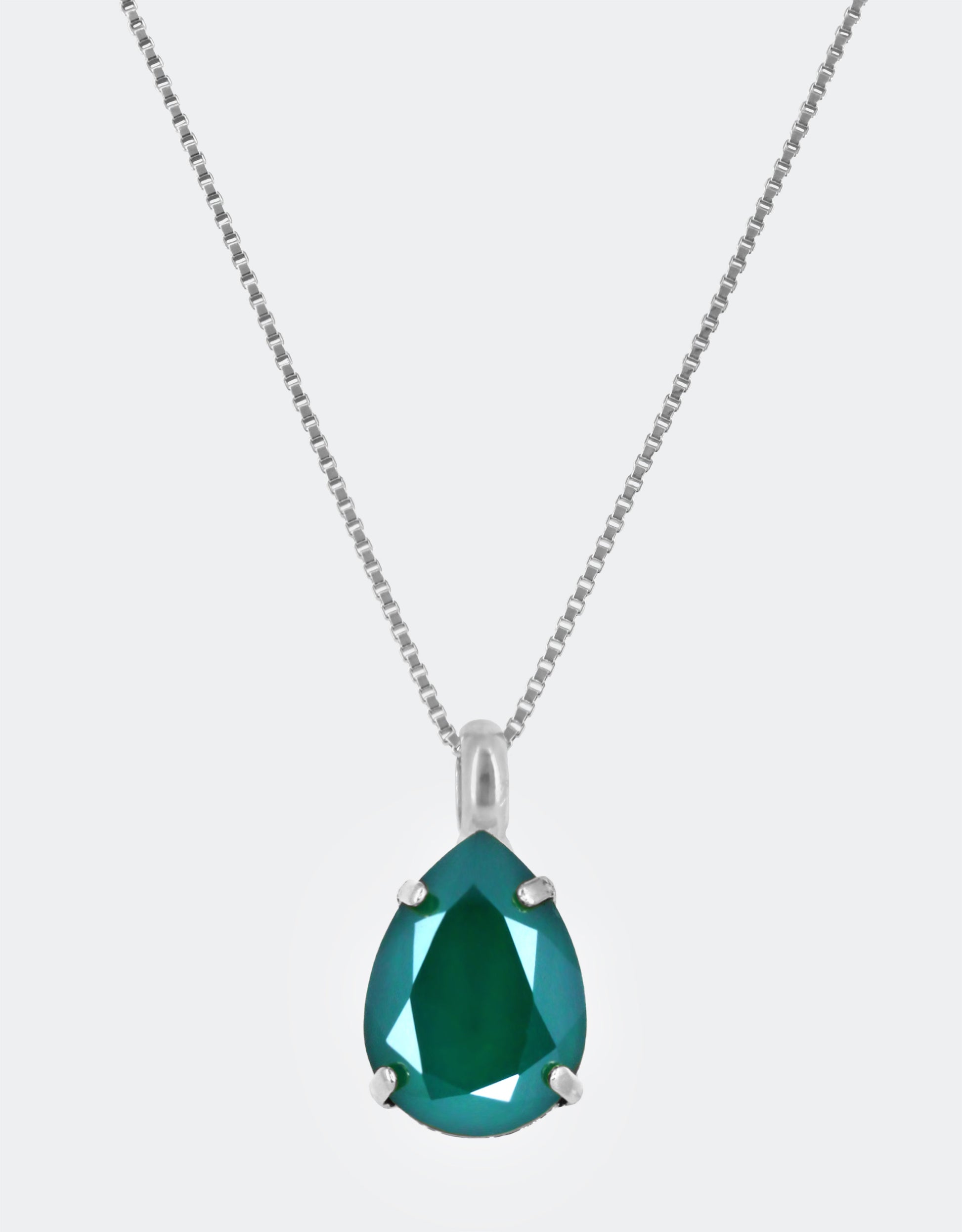 Royal Green/ Silver